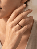 Bague Vitality - Obsidienne, Oeil de Tigre, Cornaline, Grenat & Jaspe Rouge - Joia Bijou