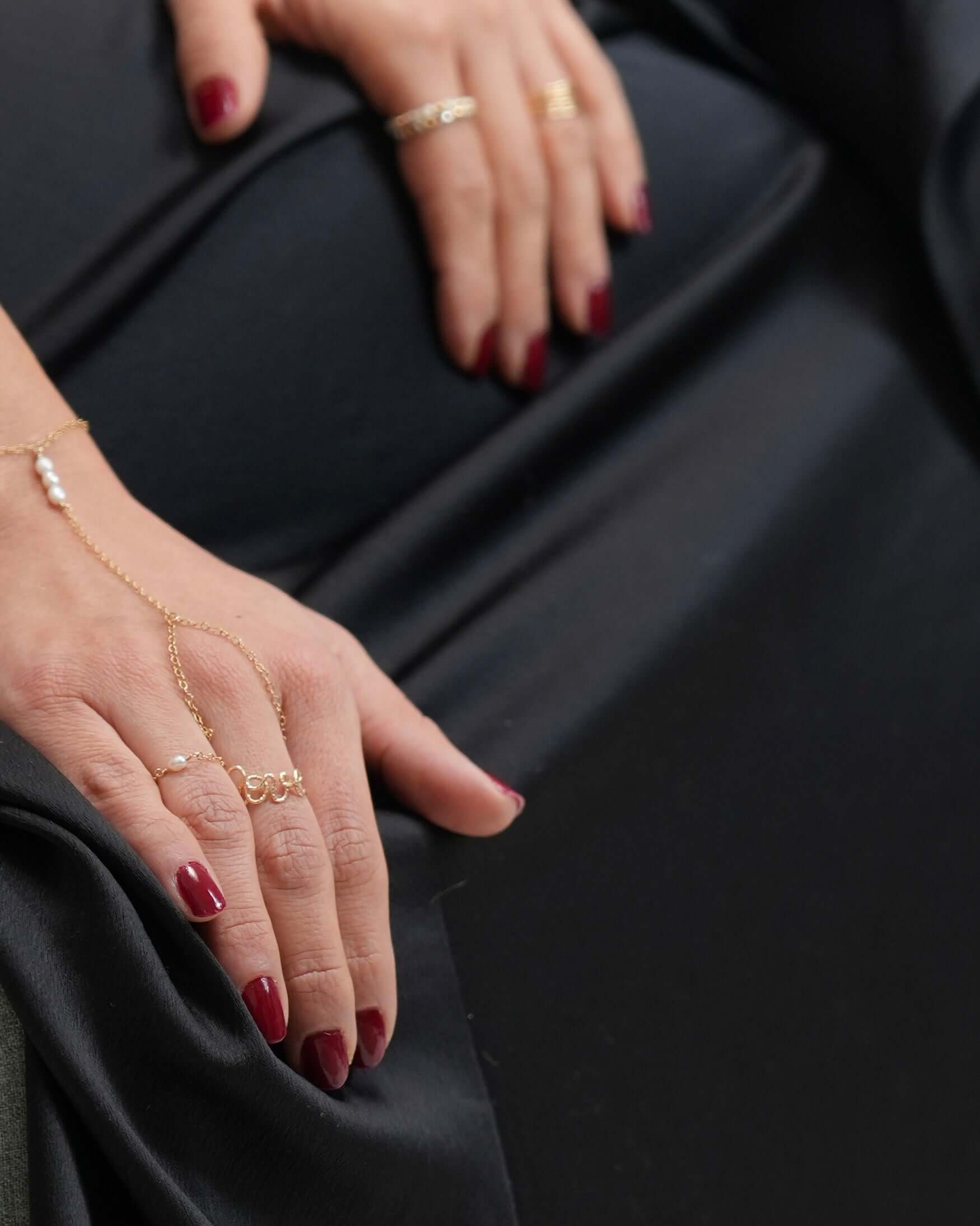 Bijou de main - Ohana - Joia Bijou