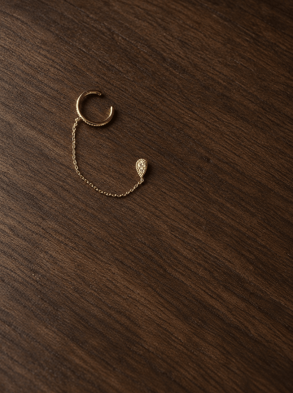 Bijou d’oreille Spike – Plaqué or 750/000 ou Argent 925 - Joia Bijou