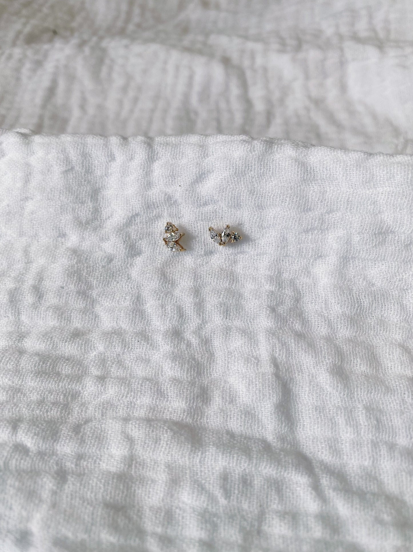 Boucle d’Oreille June – Dorée ou Argent - Joia Bijou