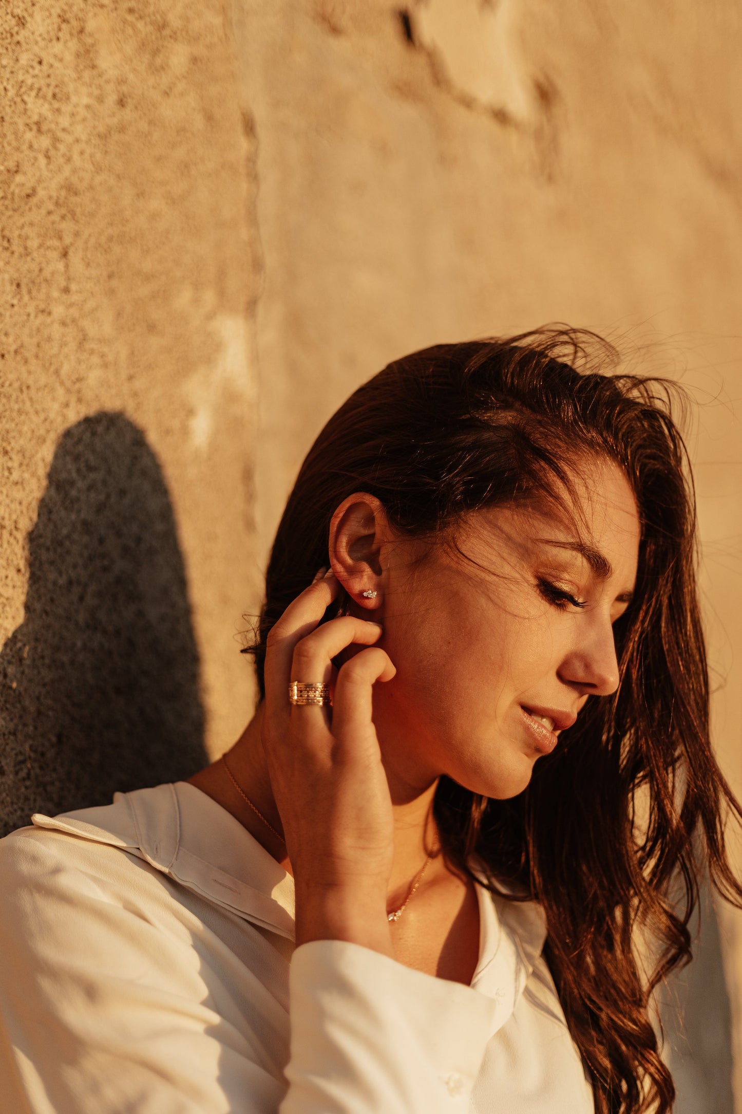 Boucle d’Oreille June – Dorée ou Argent - Joia Bijou