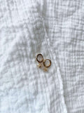 Boucle d’Oreille Mini Soleil Dorée - Joia Bijou