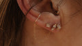 Boucle d’Oreille Ora Dorée - Joia Bijou