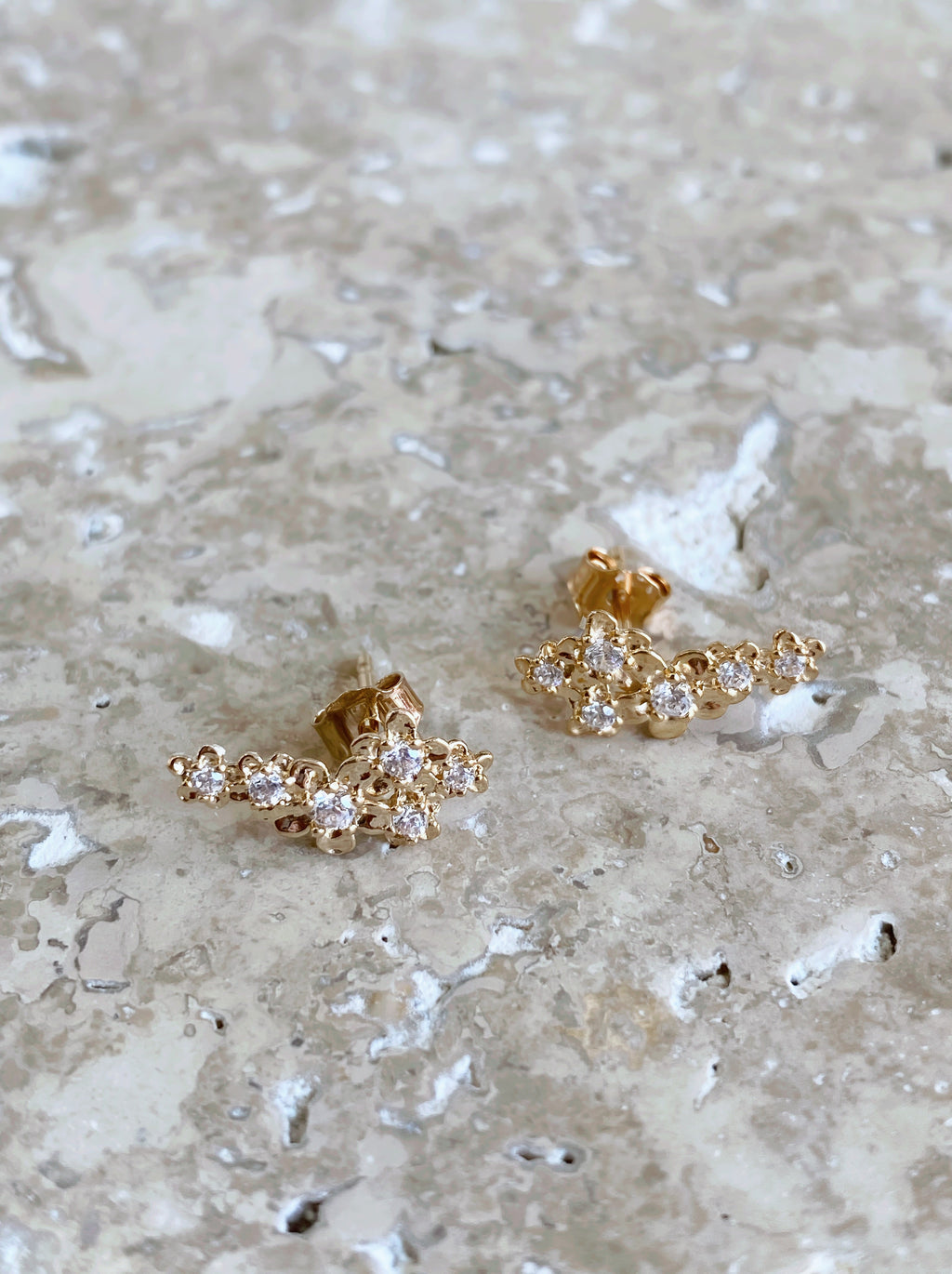 Boucles d'Oreilles Bouquet - Joia Bijou