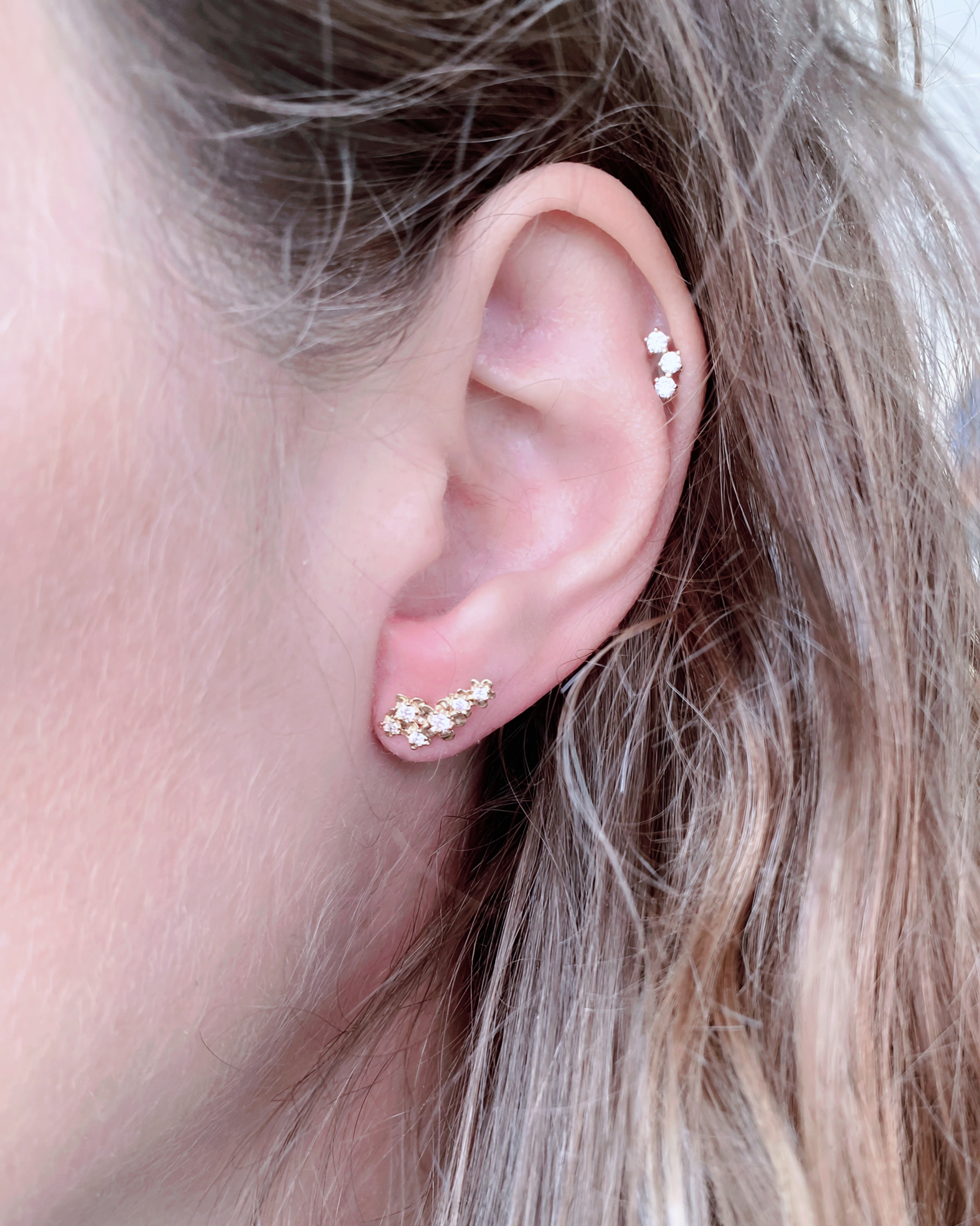 Boucles d'Oreilles Bouquet - Joia Bijou