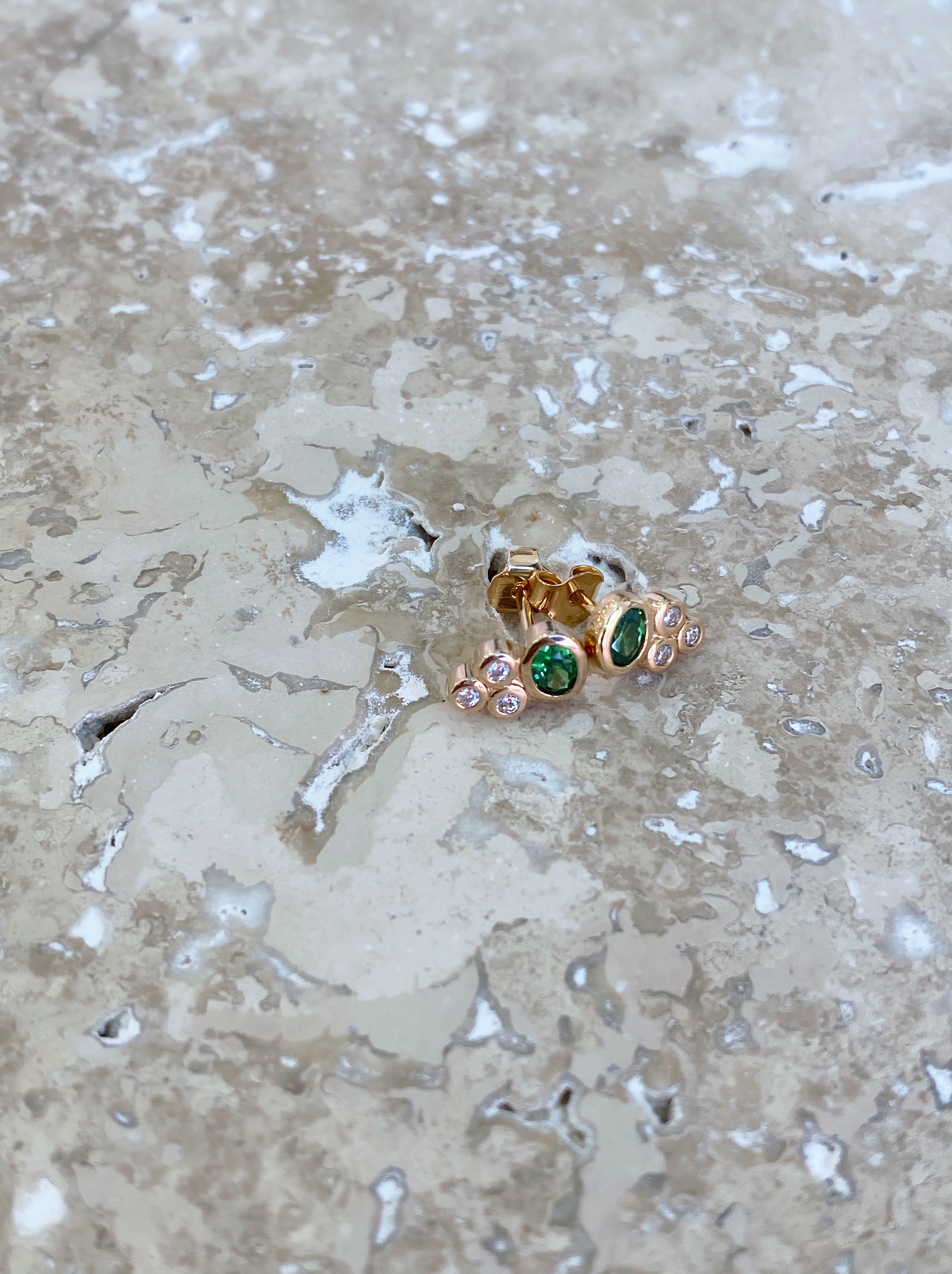 Boucles d'Oreilles Clover - Joia Bijou