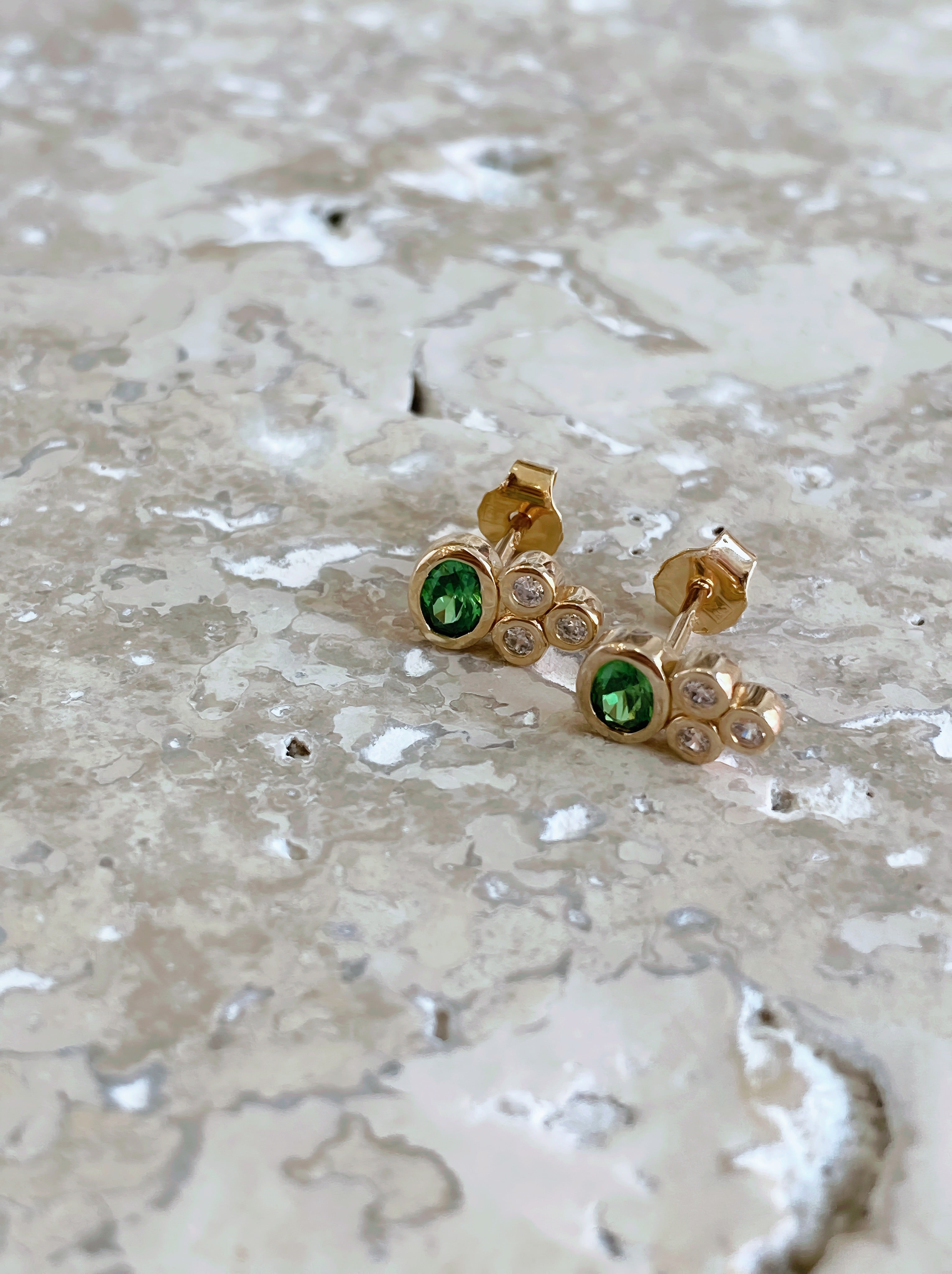 Boucles d'Oreilles Clover - Joia Bijou