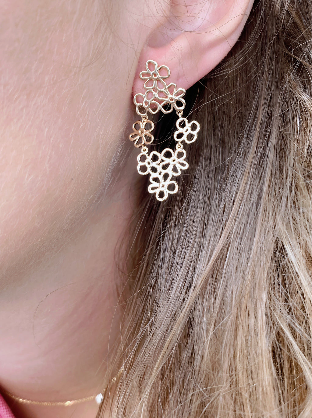 Boucles d'Oreilles Marguerite - Joia Bijou