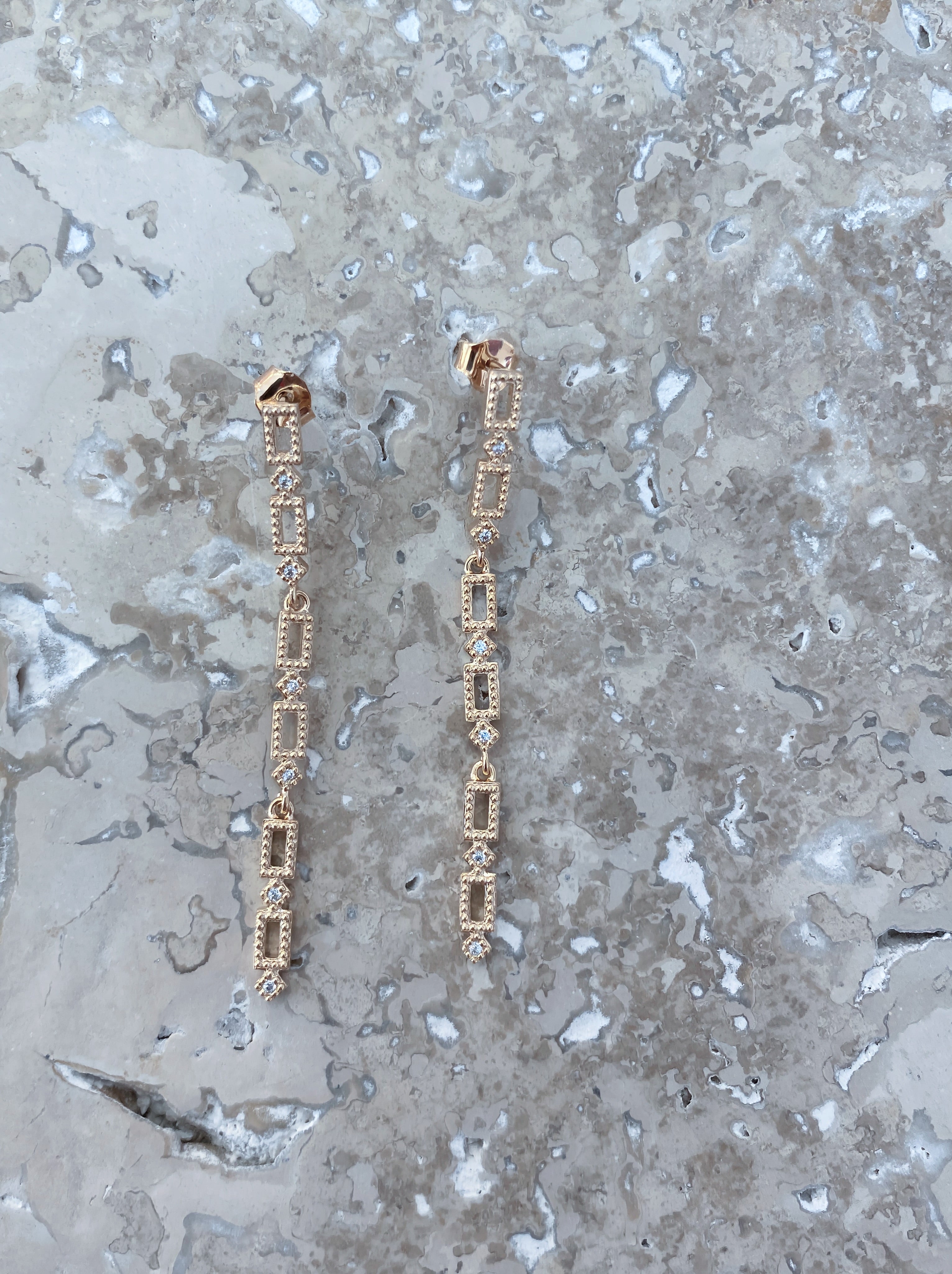 Boucles d'Oreilles Petra - Joia Bijou