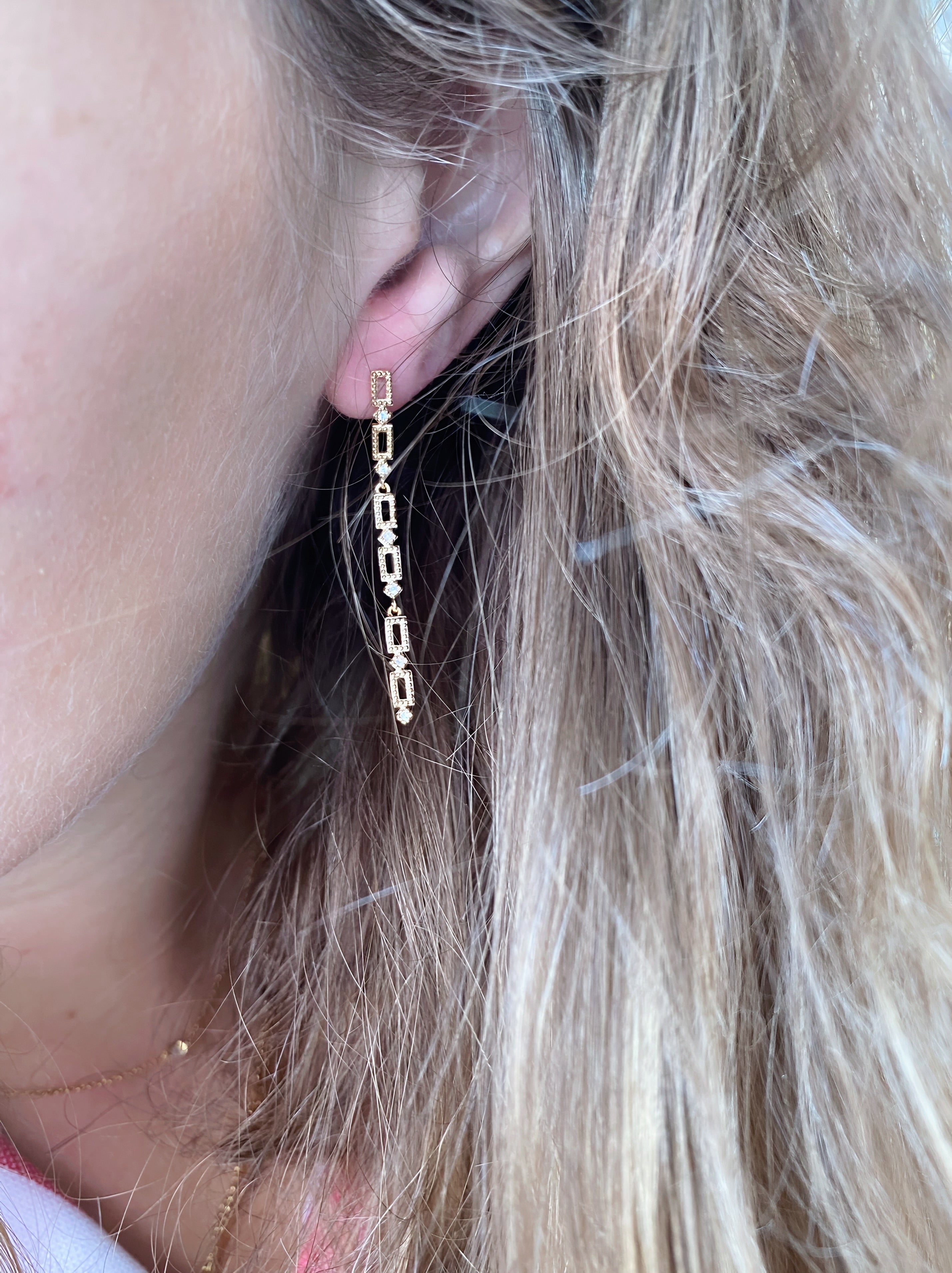 Boucles d'Oreilles Petra - Joia Bijou