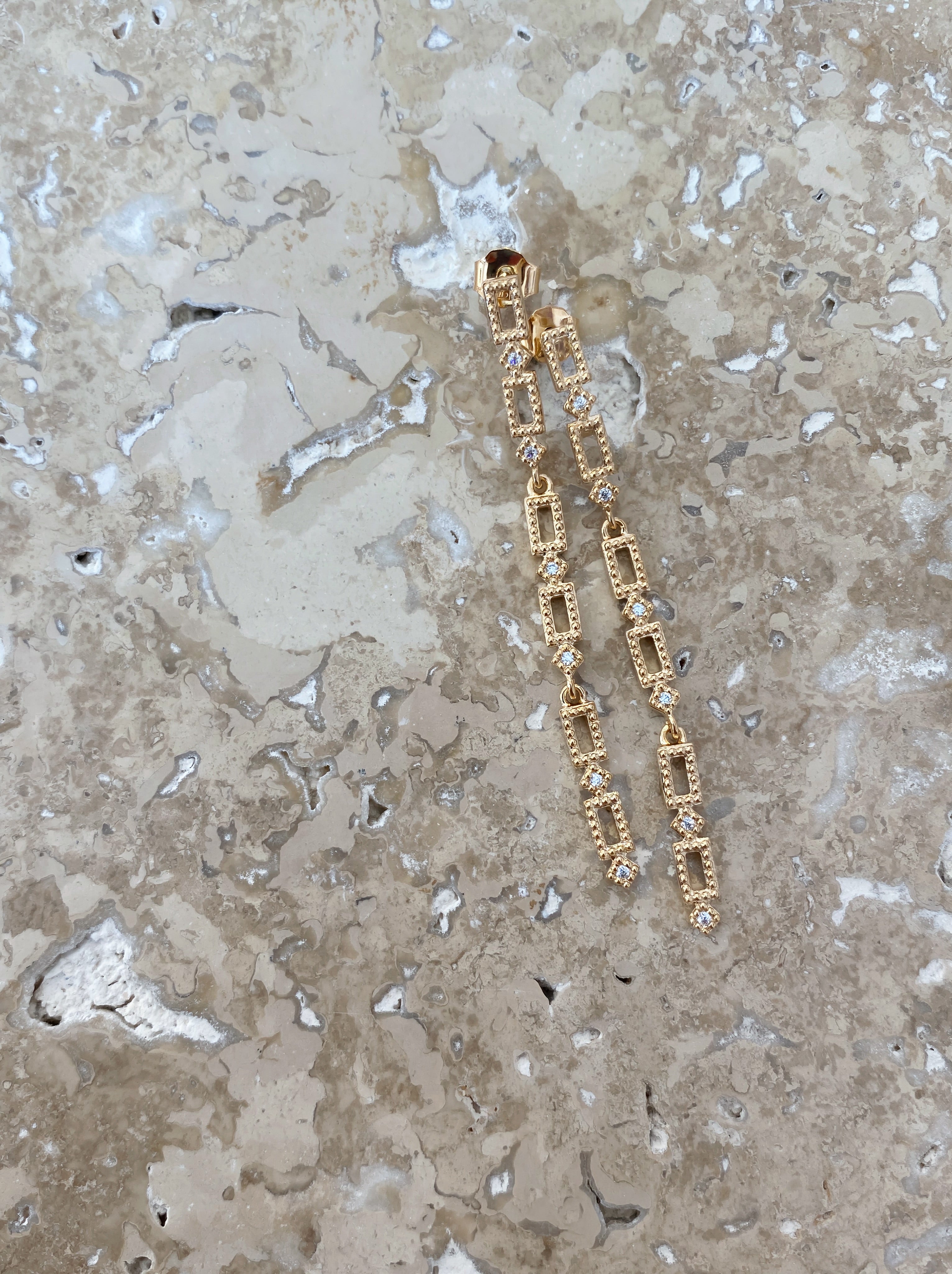 Boucles d'Oreilles Petra - Joia Bijou