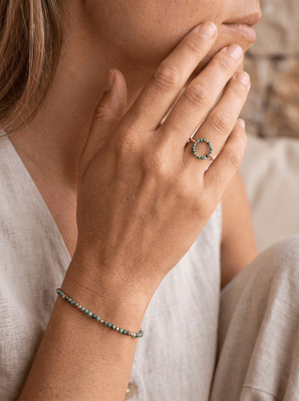 Bracelet Bliss – Turquoises - Joia Bijou