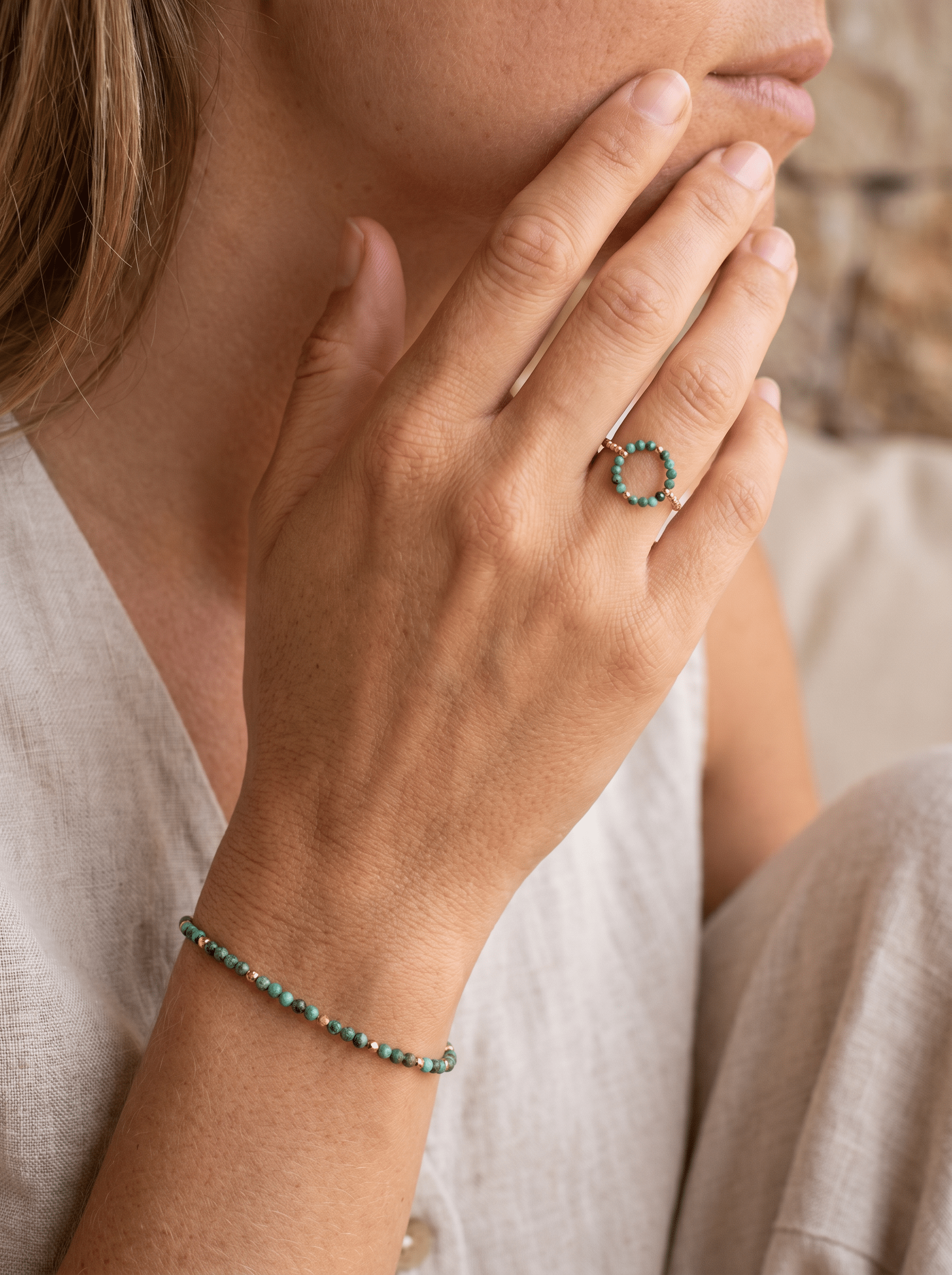 Bracelet Bliss – Turquoises - Joia Bijou