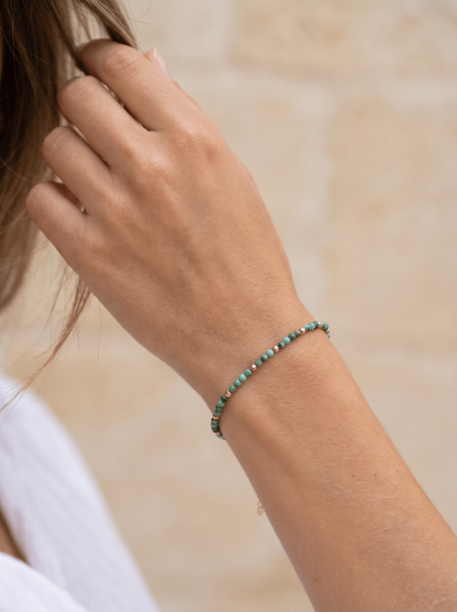 Bracelet Bliss – Turquoises - Joia Bijou