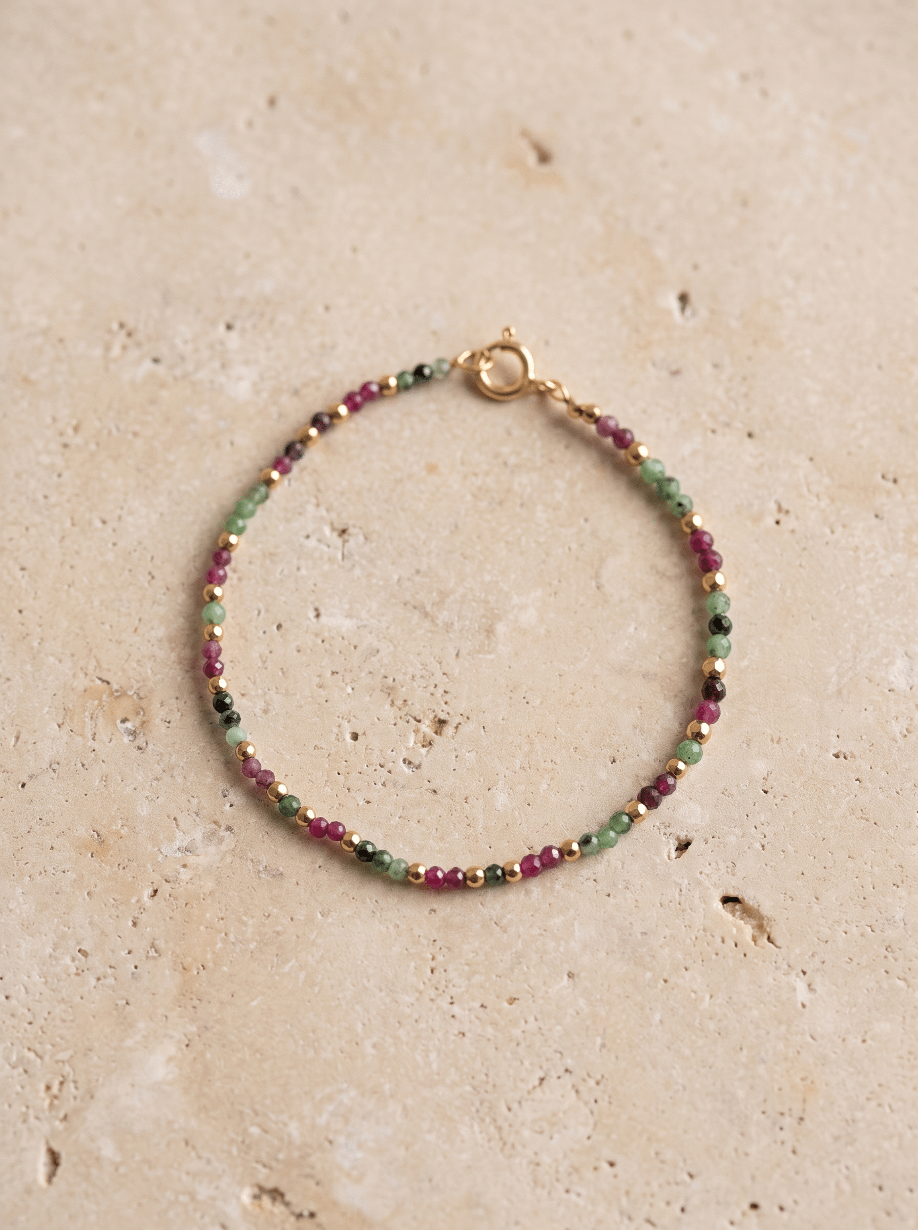 Bracelet Desire – Rubis & Rubis Zoisite - Joia Bijou