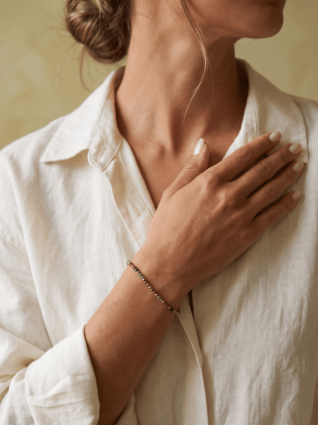 Bracelet Desire – Rubis & Rubis Zoisite - Joia Bijou