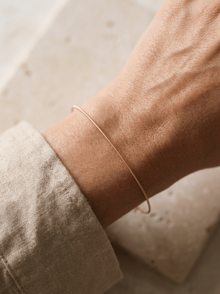 Bracelet Faith – Argent 925 ou Gold Filled 14k - Joia Bijou