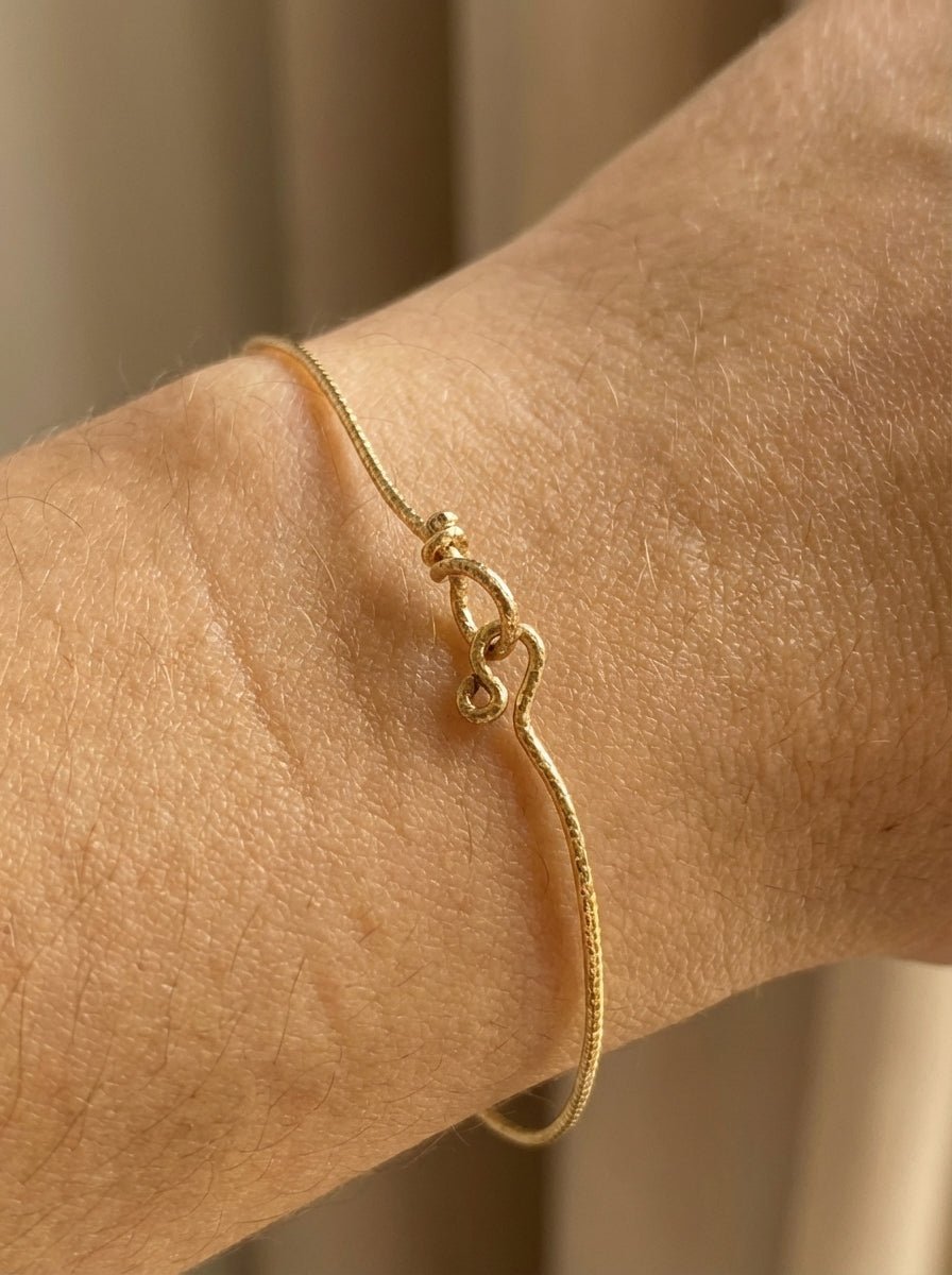 Bracelet Faith – Argent 925 ou Gold Filled 14k - Joia Bijou