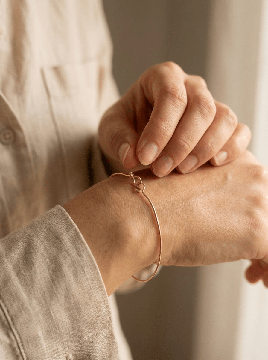 Bracelet Faith – Argent 925 ou Gold Filled 14k - Joia Bijou