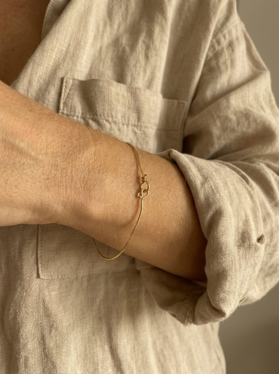 Bracelet Faith – Argent 925 ou Gold Filled 14k - Joia Bijou