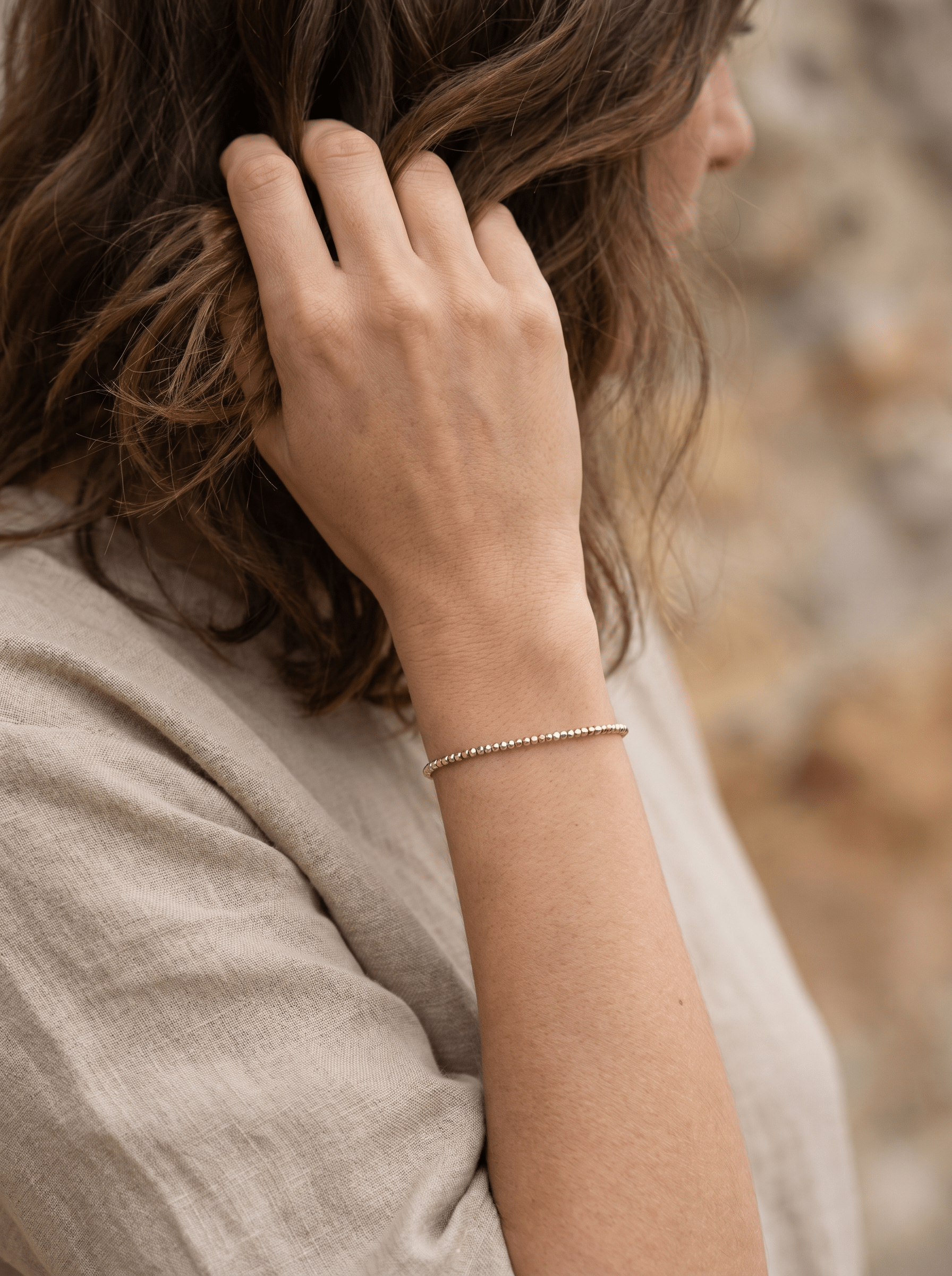 Bracelet Glow – Hématites - Joia Bijou