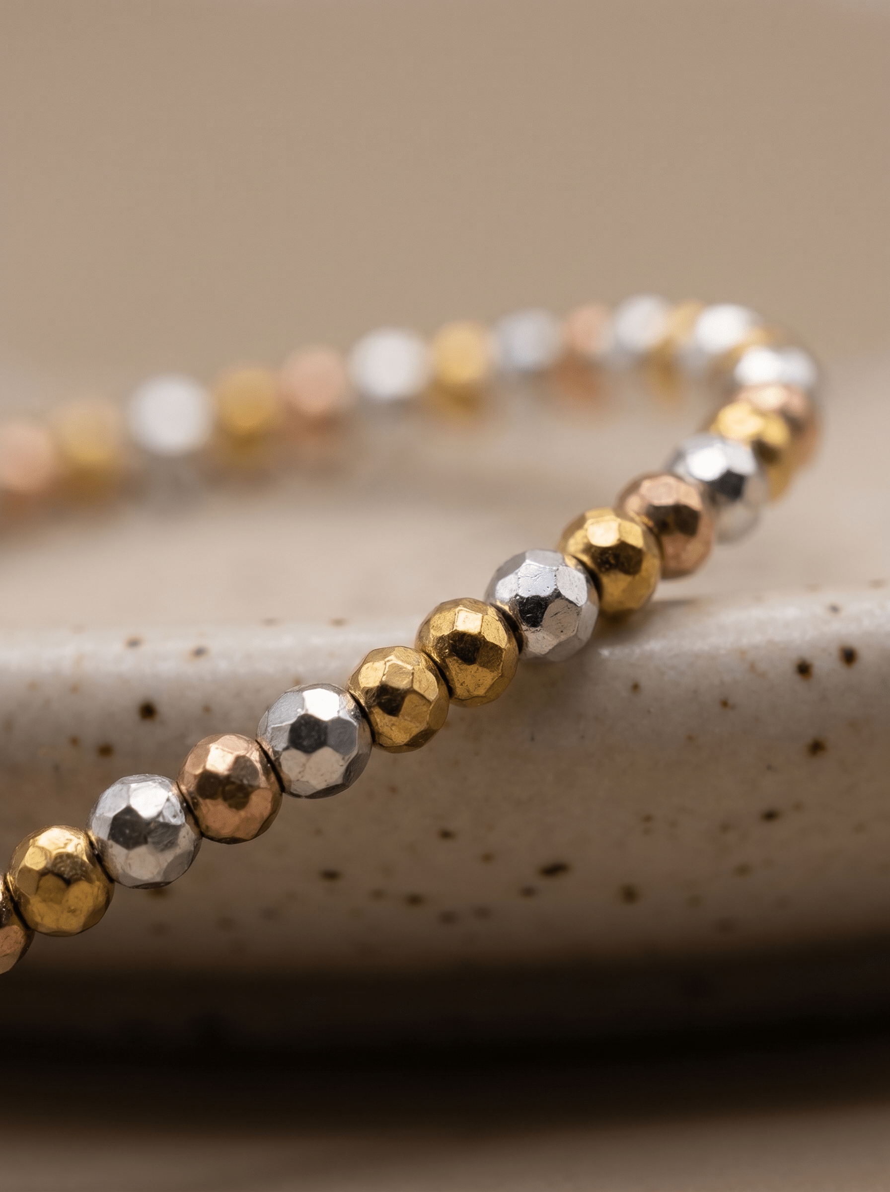 Bracelet Glow – Hématites - Joia Bijou