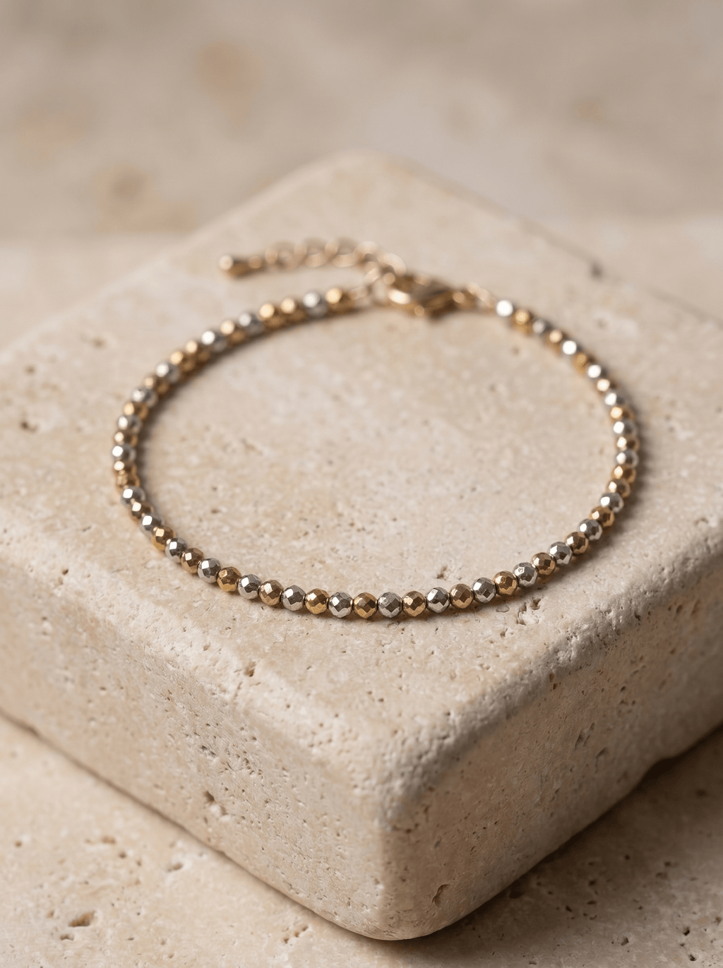 Bracelet Glow – Hématites - Joia Bijou
