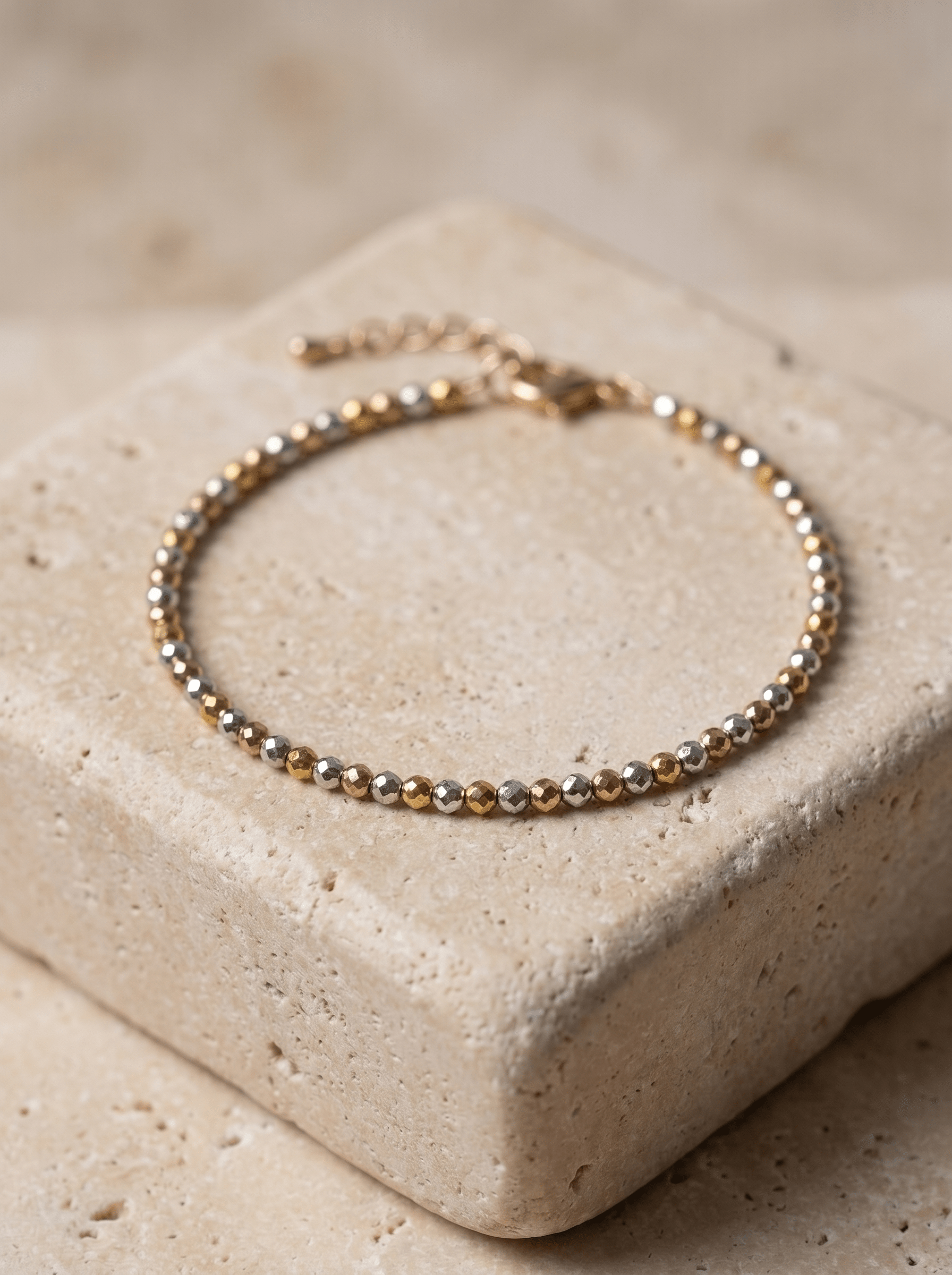 Bracelet Glow – Hématites - Joia Bijou