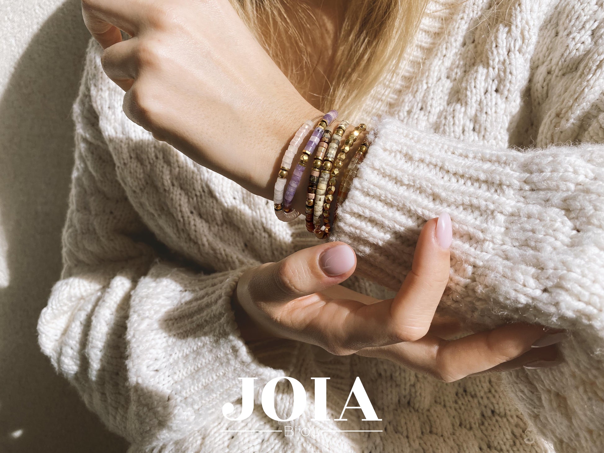 Bracelet Jonc Sunrise - Joia Bijou