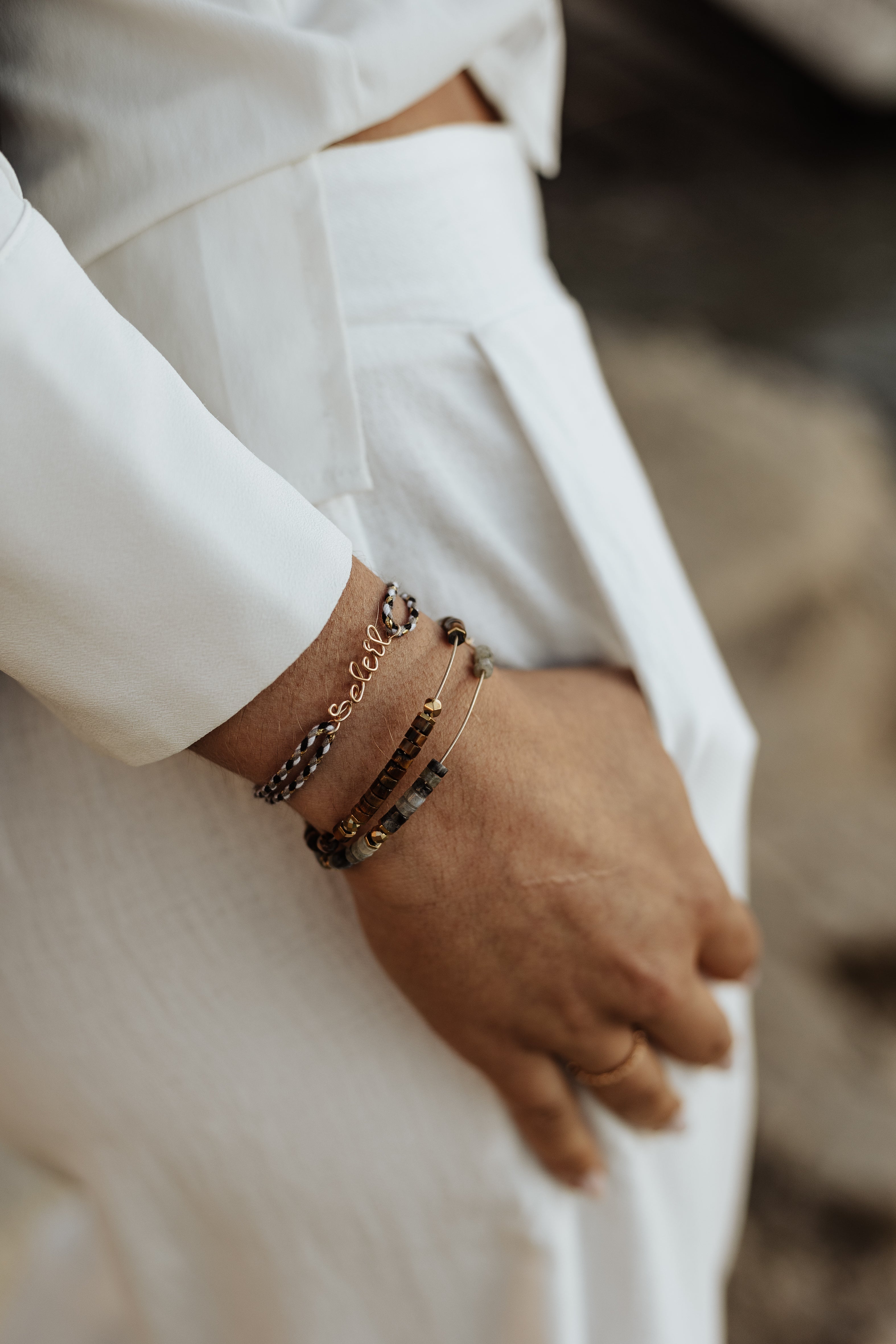 Bracelet Jonc Sunrise - Joia Bijou