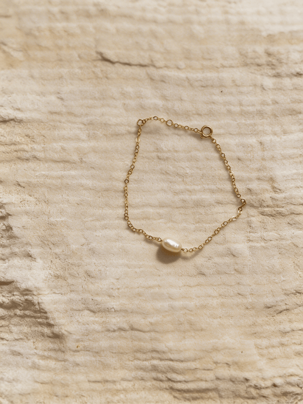 Bracelet Ma Perle - Gold Filled 14k et Perle de Culture - Joia Bijou
