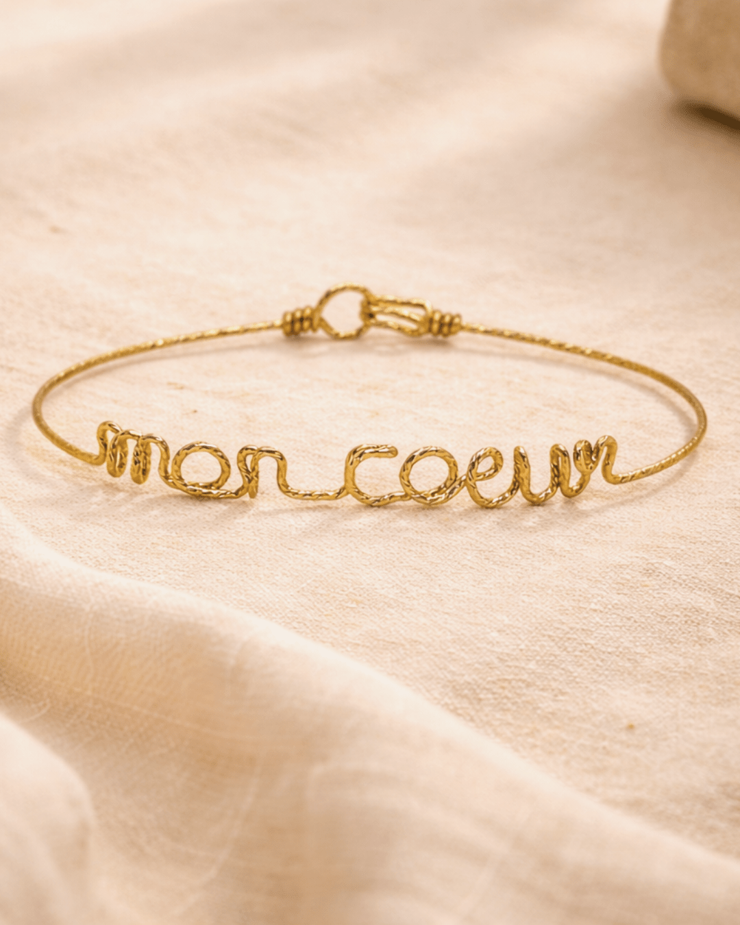 Bracelet Personnalisé - Argent 925 ou Gold Filled 14k - Joia Bijou