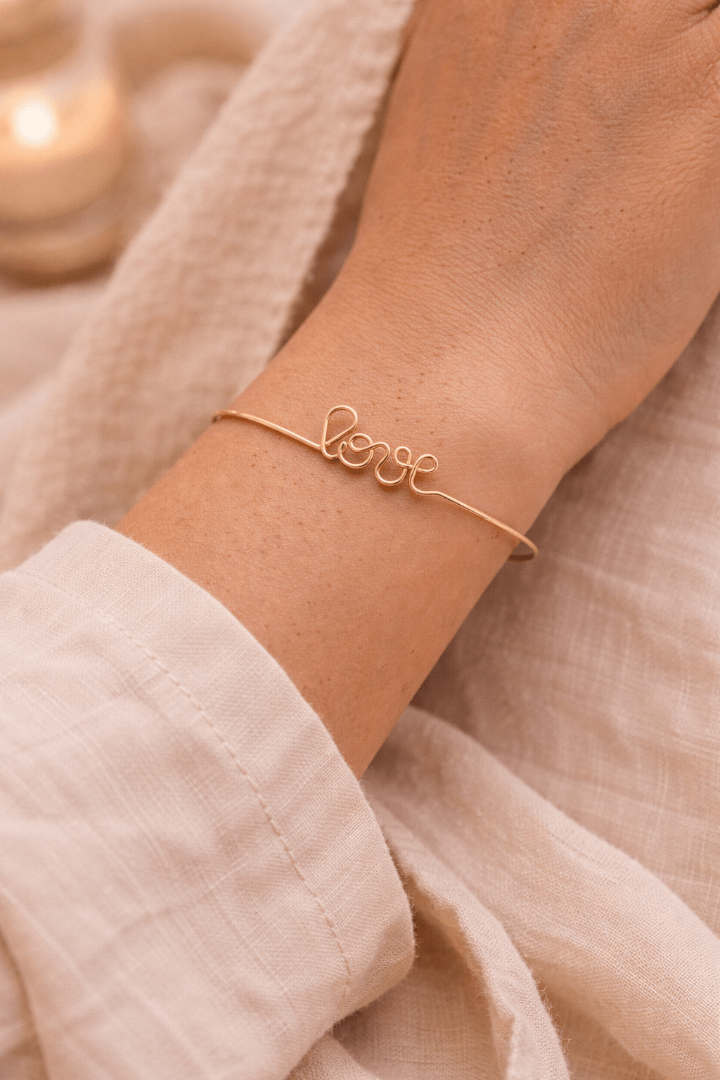 Bracelet Personnalisé - Argent 925 ou Gold Filled 14k - Joia Bijou