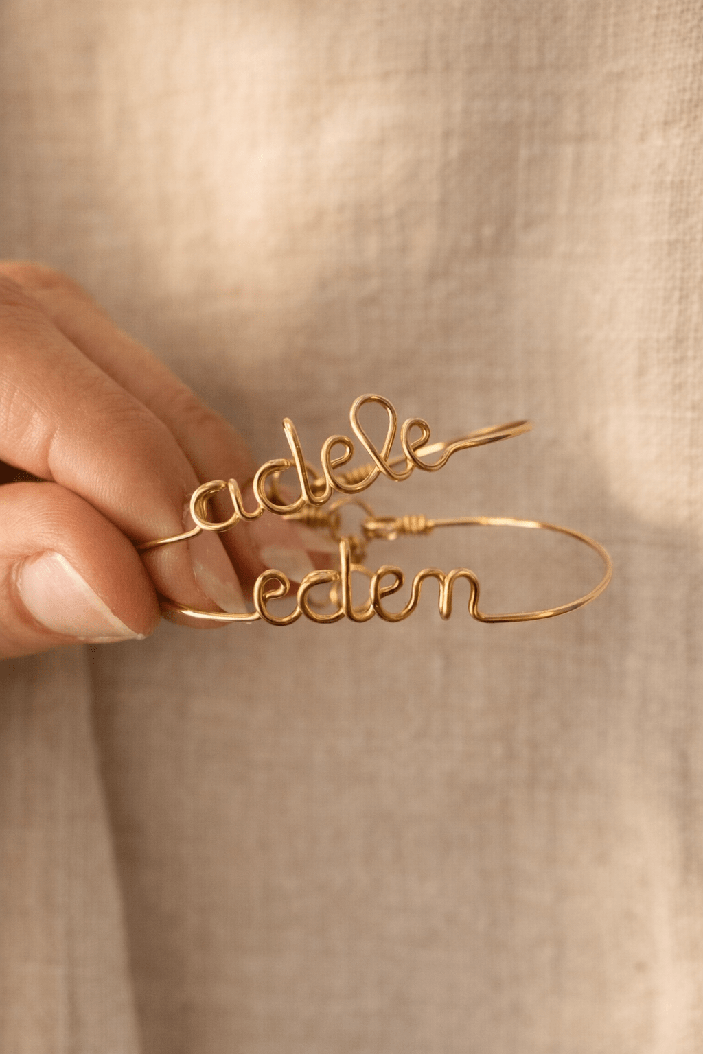 Bracelet Personnalisé - Argent 925 ou Gold Filled 14k - Joia Bijou