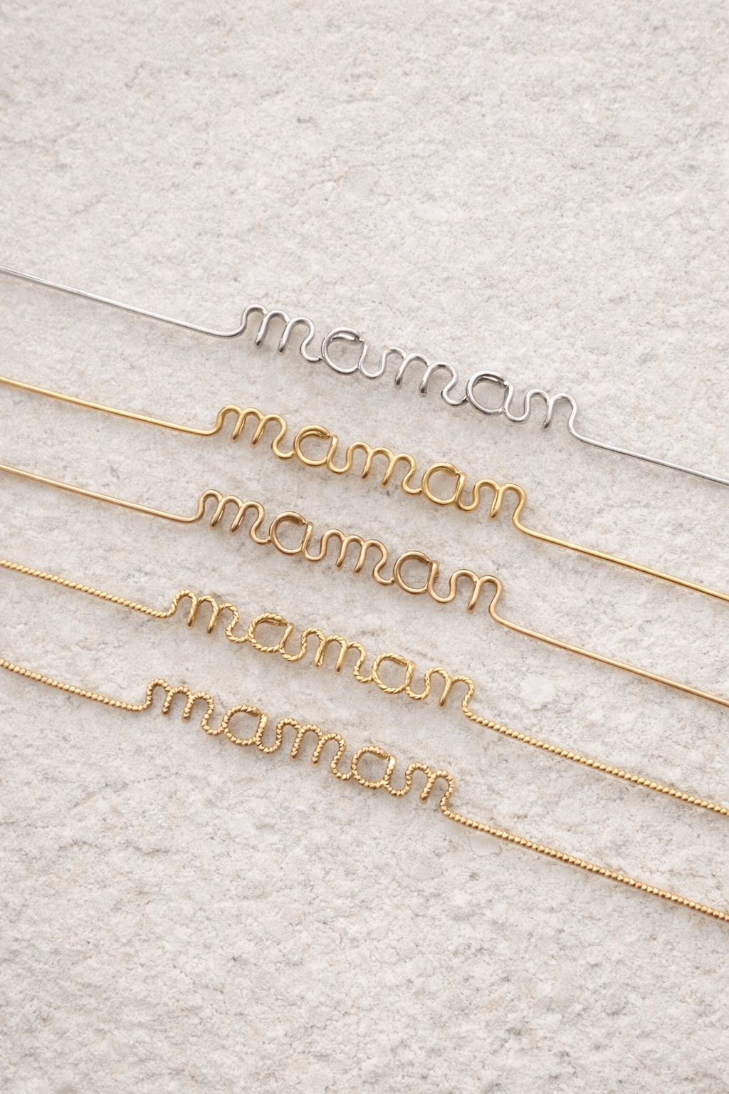 Bracelet Personnalisé - Argent 925 ou Gold Filled 14k - Joia Bijou