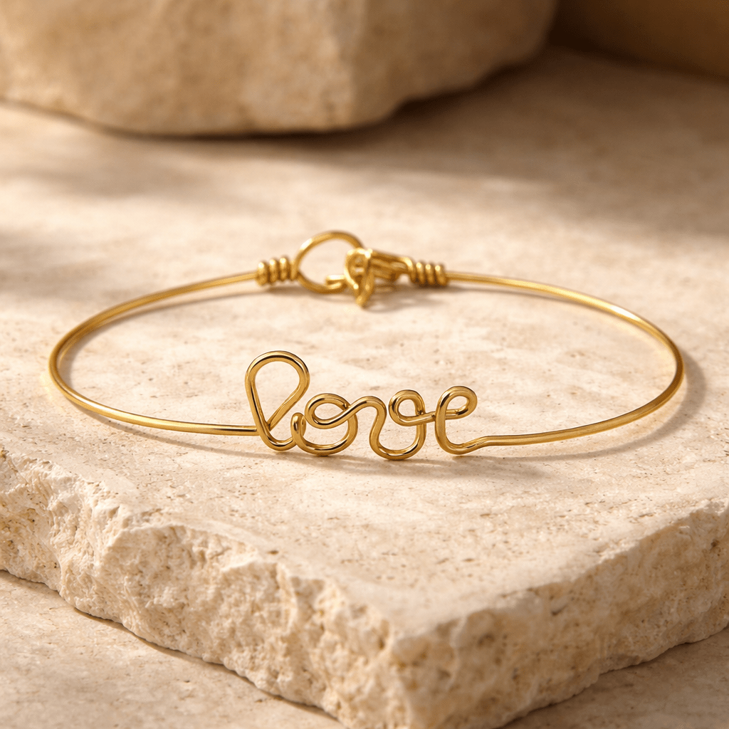 Bracelet Personnalisé - Argent 925 ou Gold Filled 14k - Joia Bijou