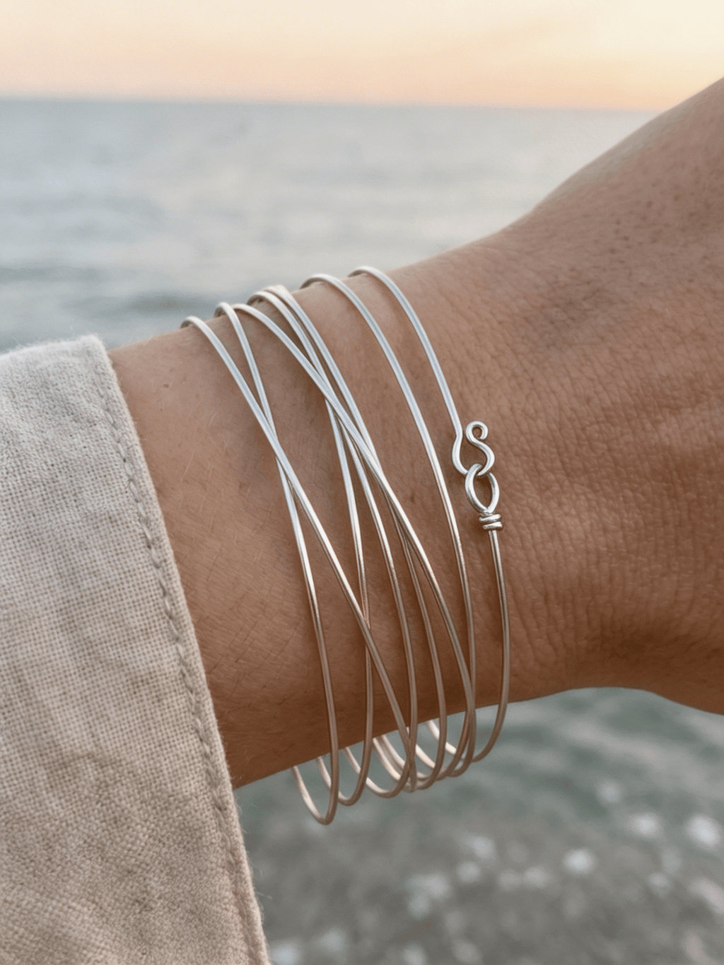Bracelet Semainier Faith - Semaine - Argent 925 ou Gold Filled 14k - Joia Bijou