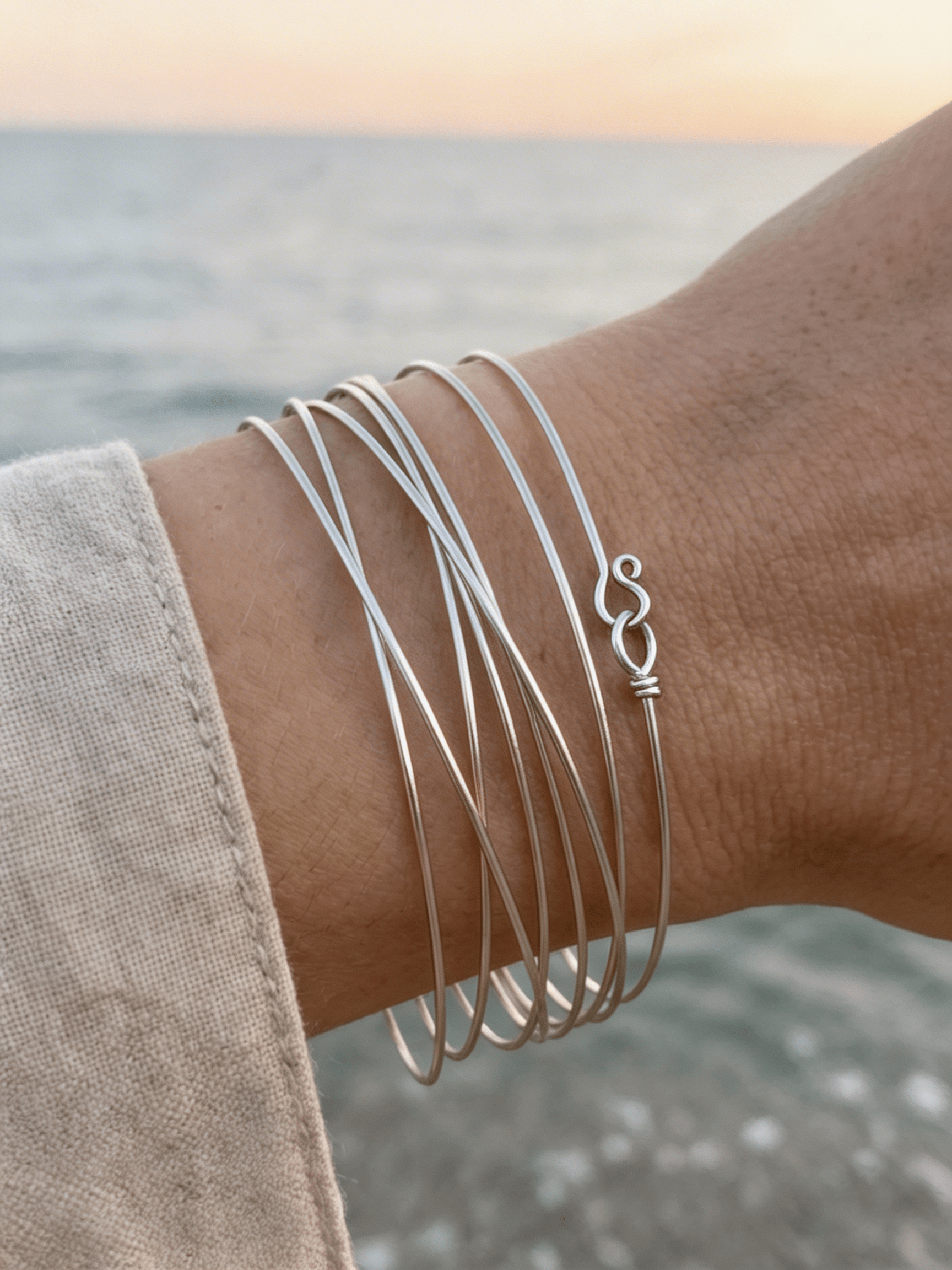 Bracelet Semainier Faith - Semaine - Argent 925 ou Gold Filled 14k - Joia Bijou