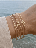 Bracelet Semainier Faith - Semaine - Argent 925 ou Gold Filled 14k - Joia Bijou