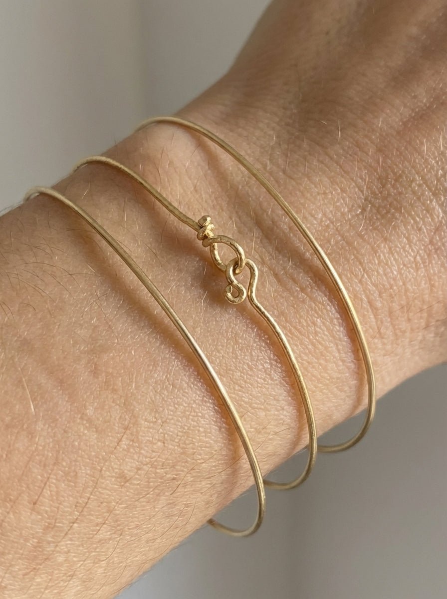 Bracelet Semainier Faith - Weekend - Argent 925 ou Gold Filled 14k - Joia Bijou