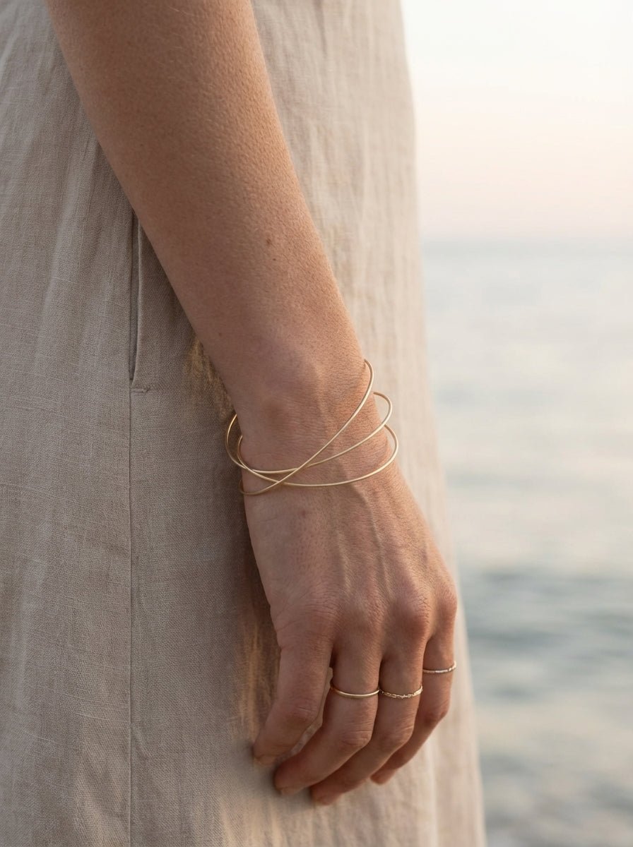 Bracelet Semainier Faith - Weekend - Argent 925 ou Gold Filled 14k - Joia Bijou