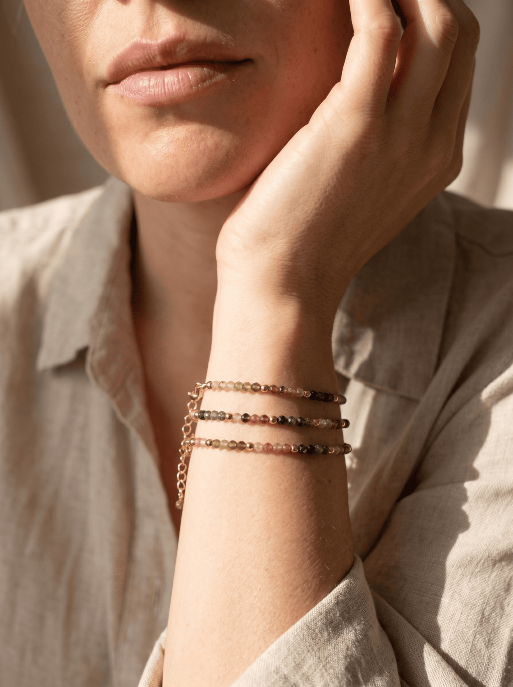 Bracelets Good Vibes - Tourmaline - Joia Bijou