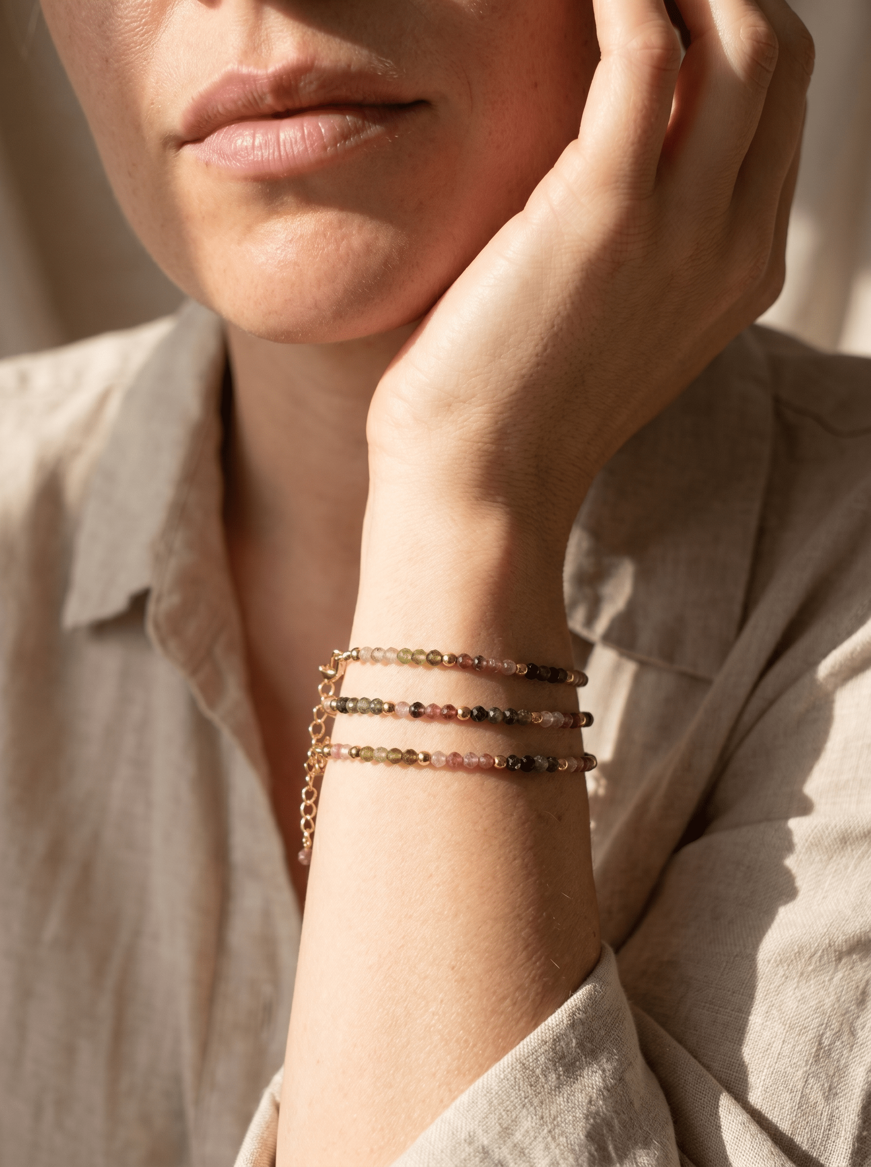 Bracelets Good Vibes - Tourmaline - Joia Bijou