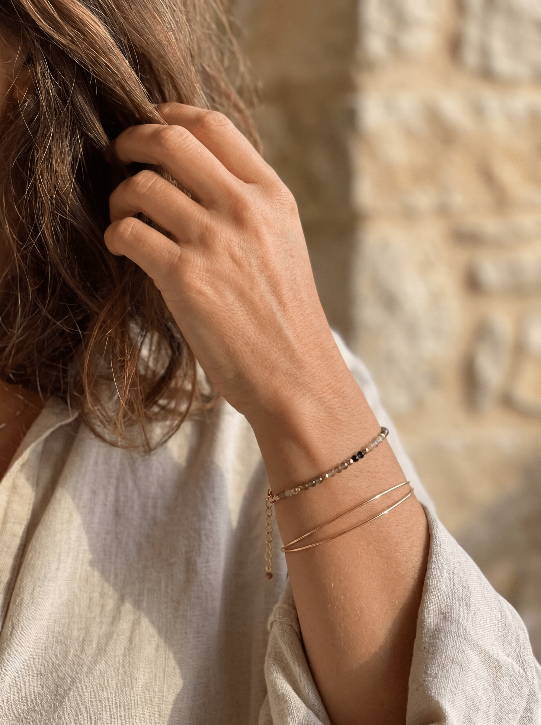 Bracelets Good Vibes - Tourmaline - Joia Bijou