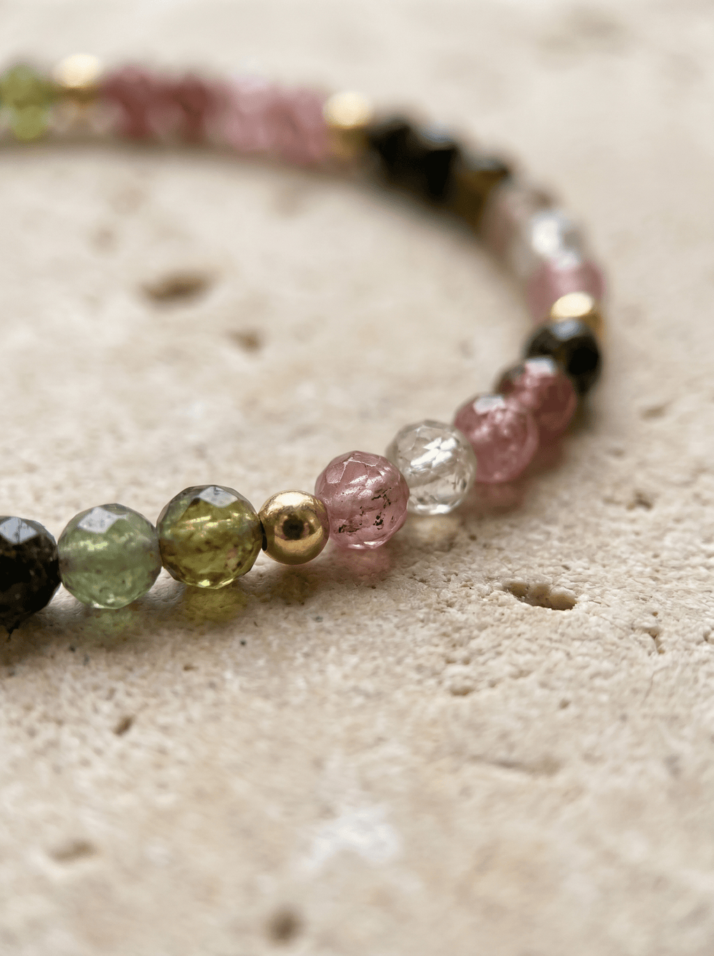 Bracelets Good Vibes - Tourmaline - Joia Bijou
