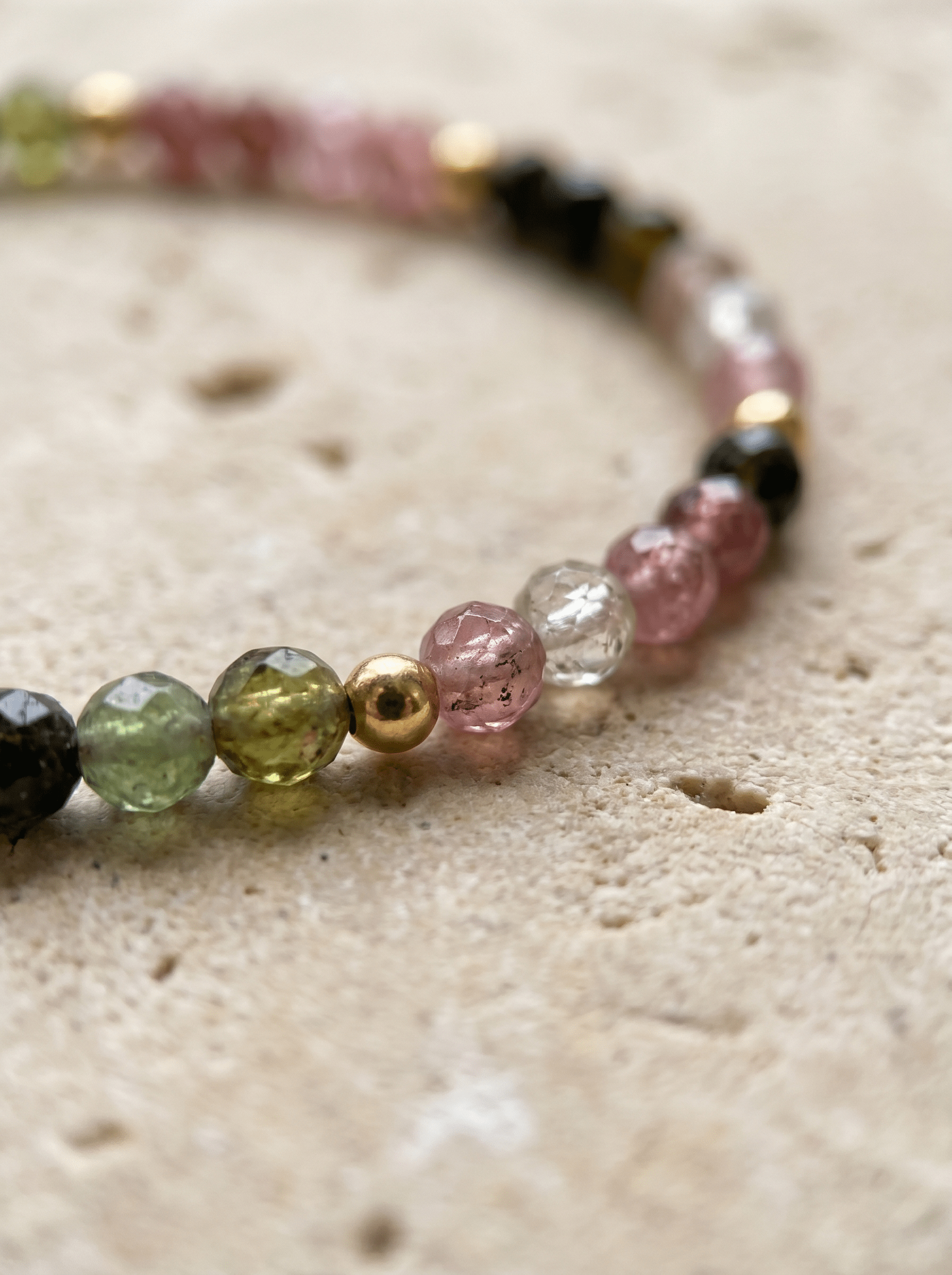Bracelets Good Vibes - Tourmaline - Joia Bijou