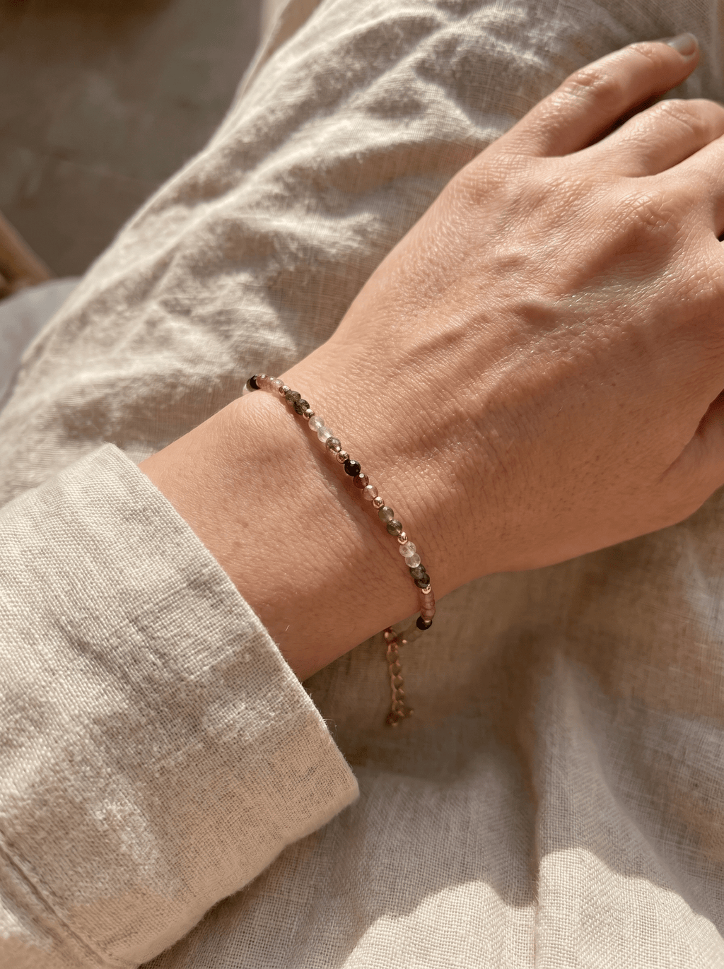 Bracelets Good Vibes - Tourmaline - Joia Bijou