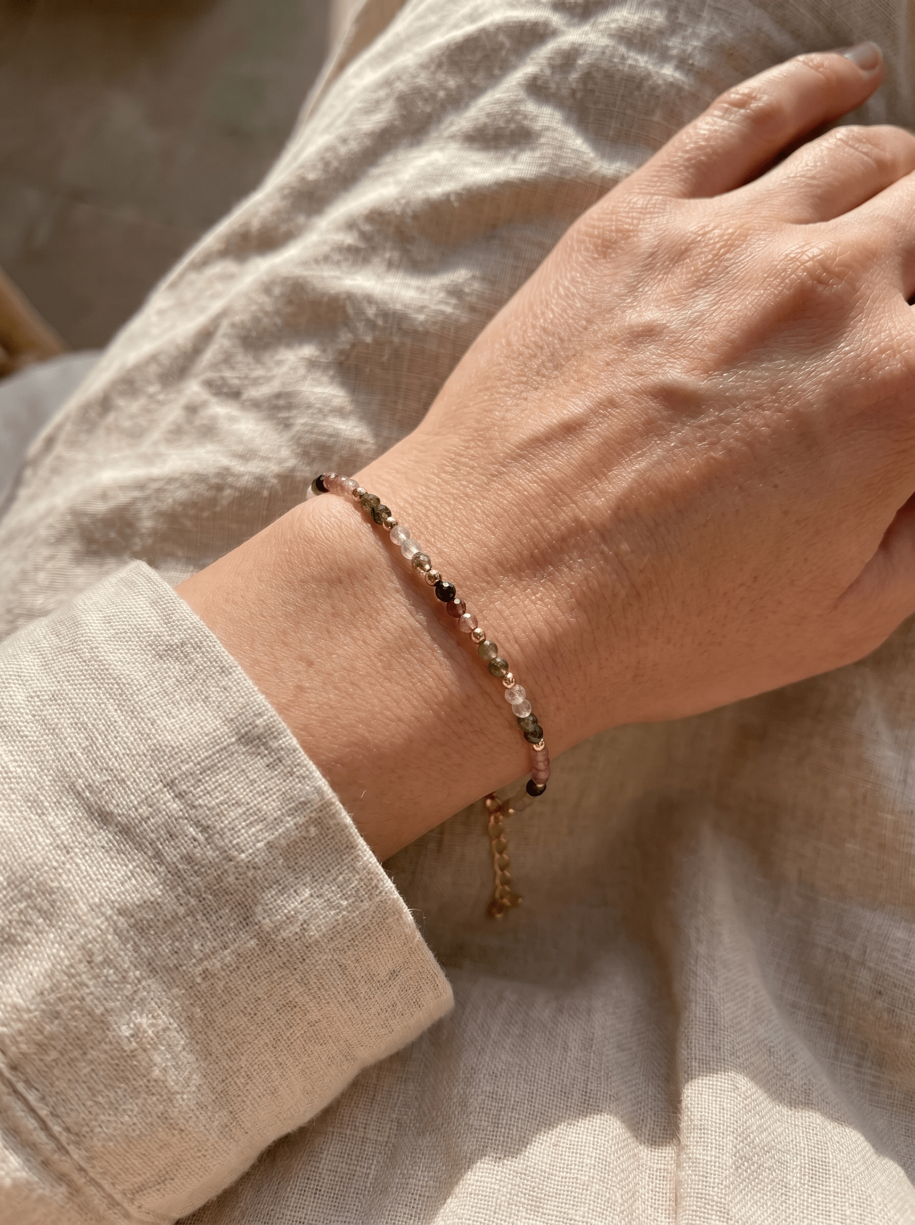 Bracelets Good Vibes - Tourmaline - Joia Bijou