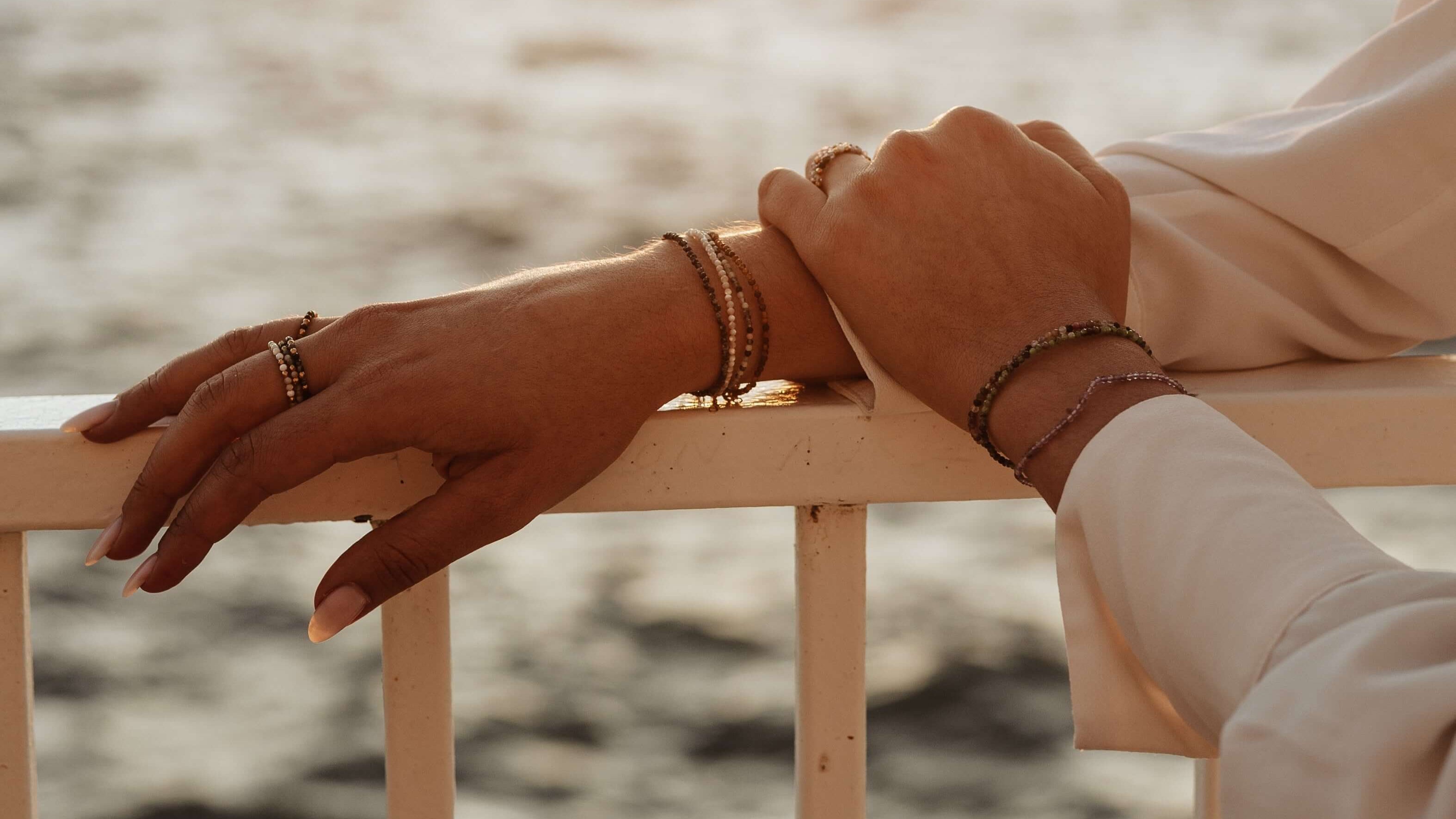 Bracelets Tiny Stones - Lucky 🍀 - Joia Bijou