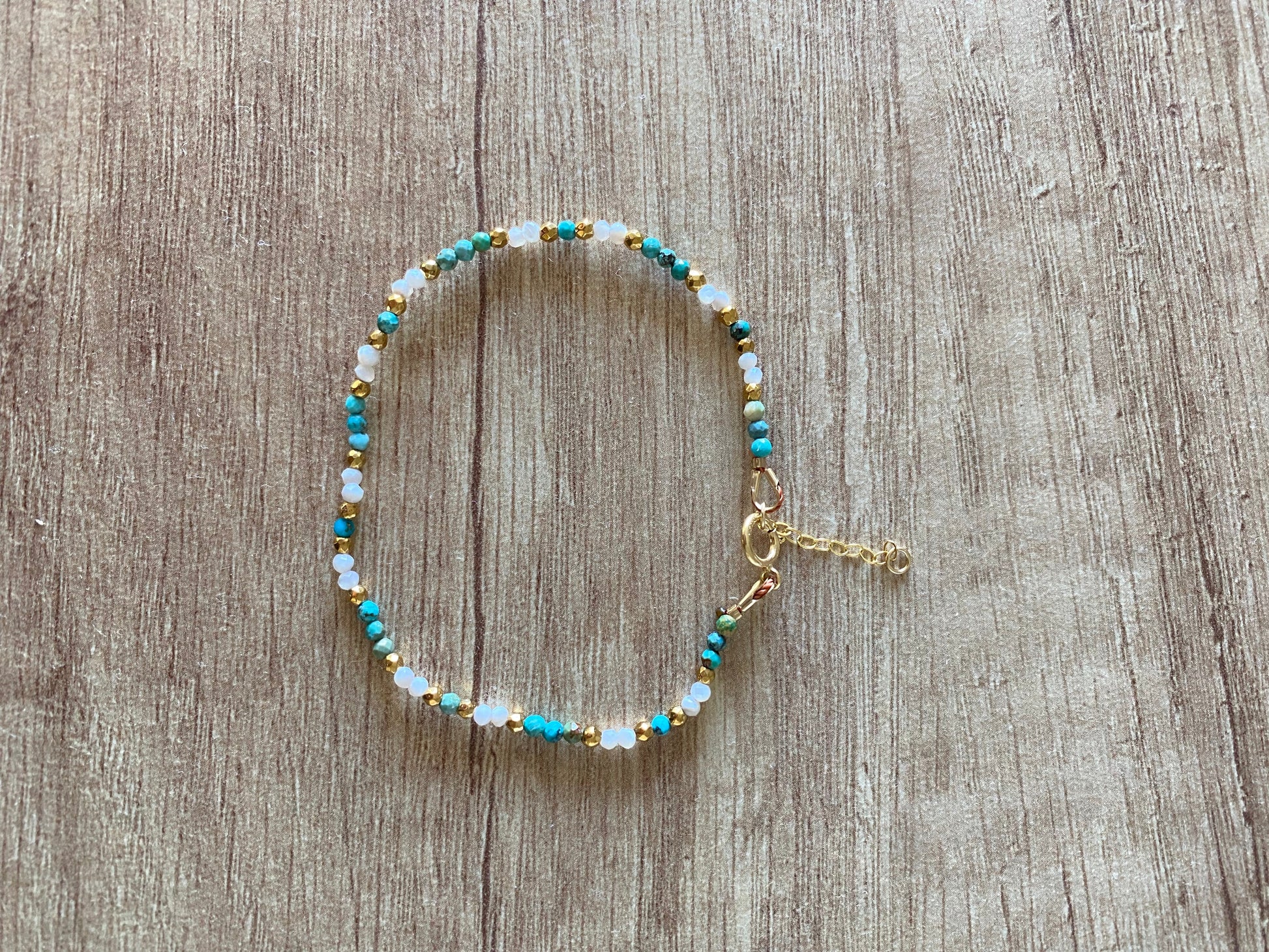Bracelets Tiny Stones - Marseille 🐬 - Joia Bijou